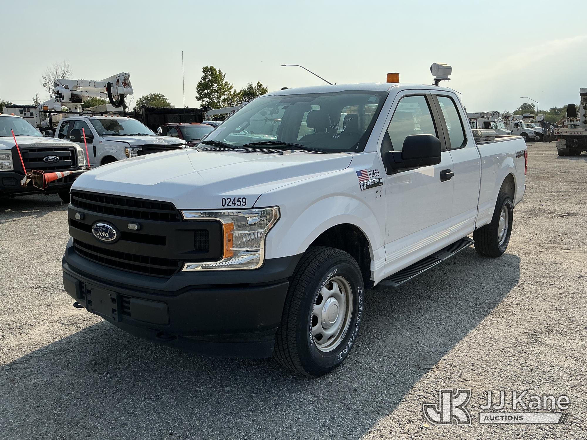 2018 Ford F150 4X4
