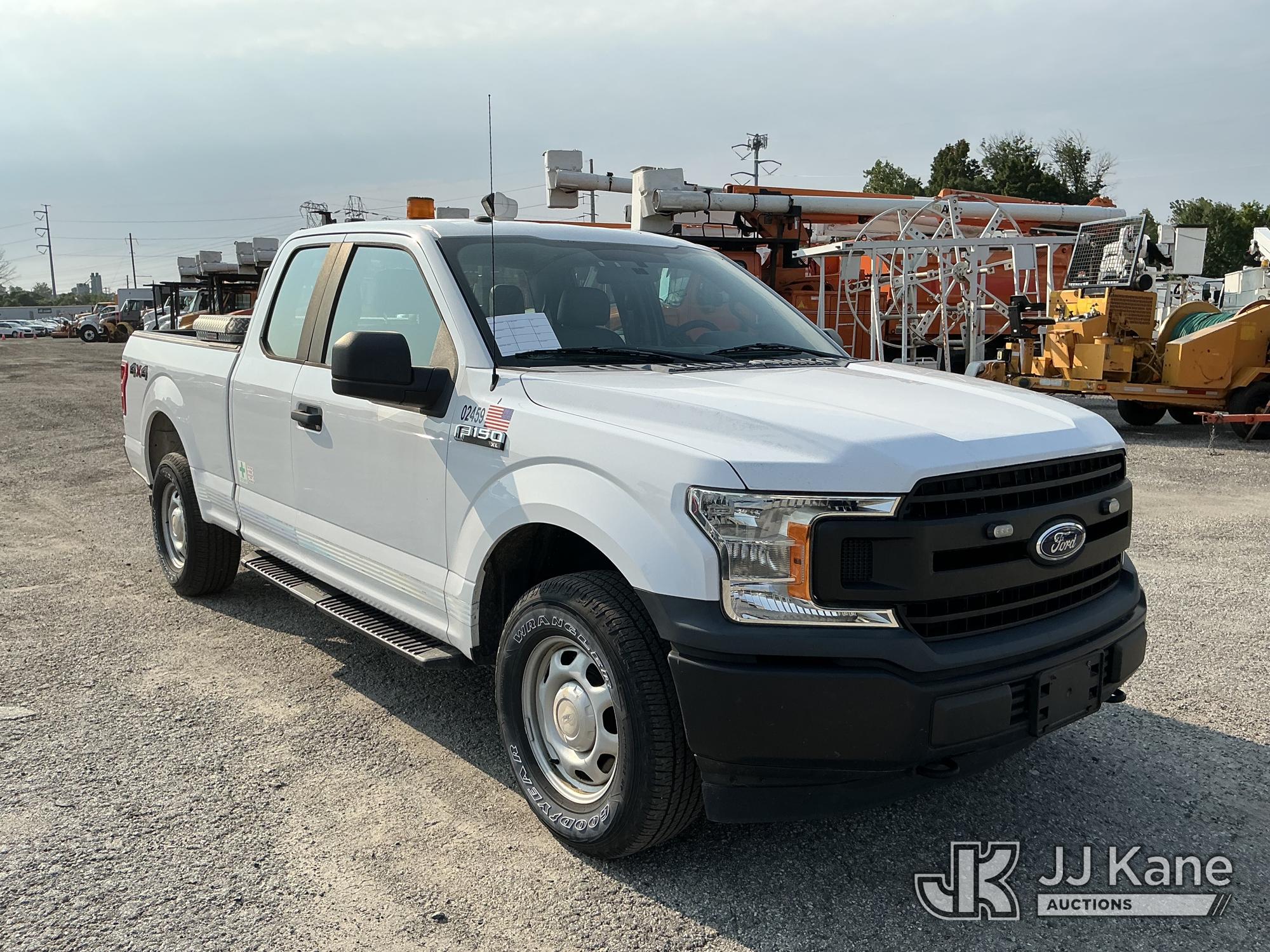 2018 Ford F150 4X4