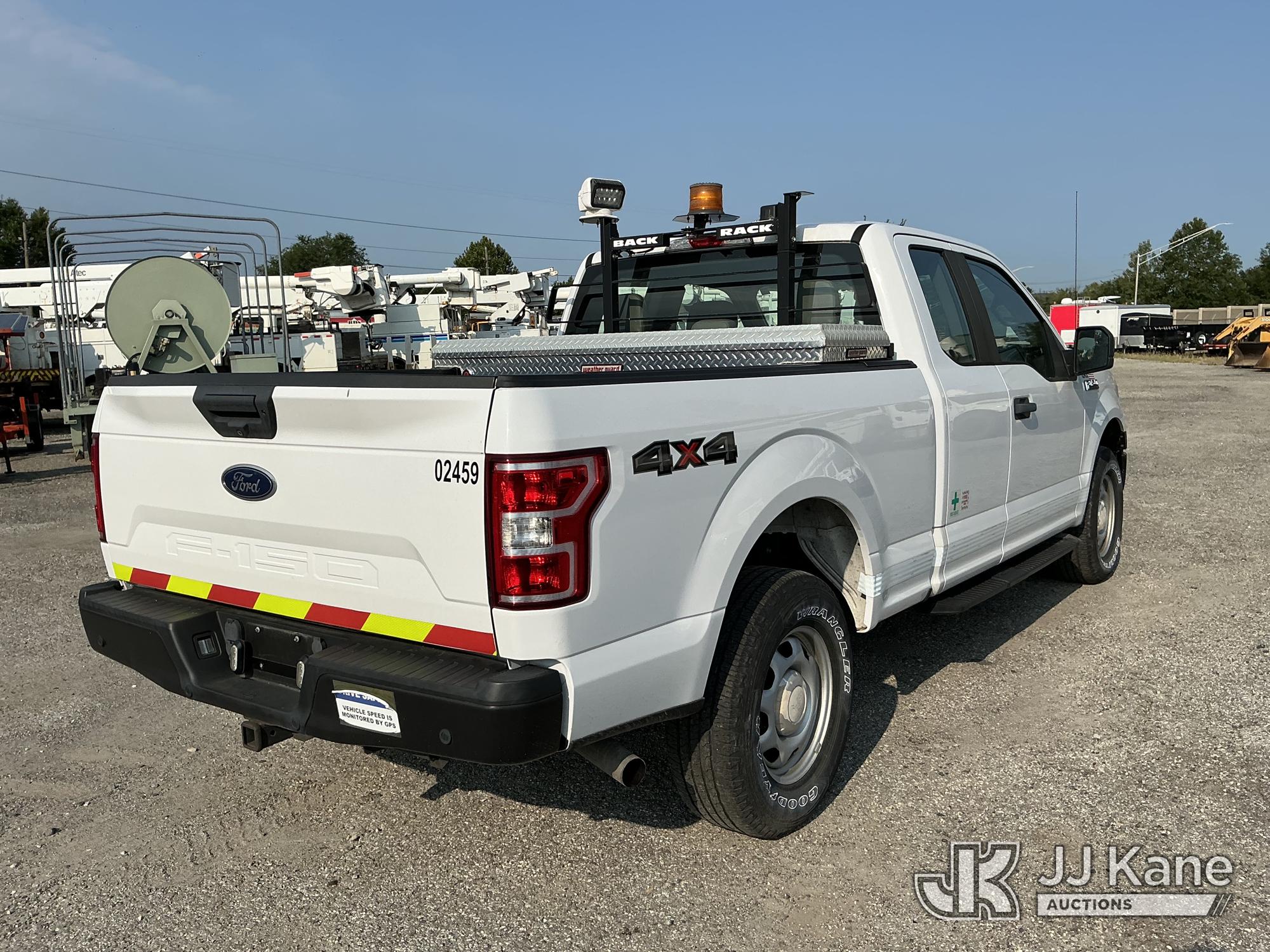 2018 Ford F150 4X4