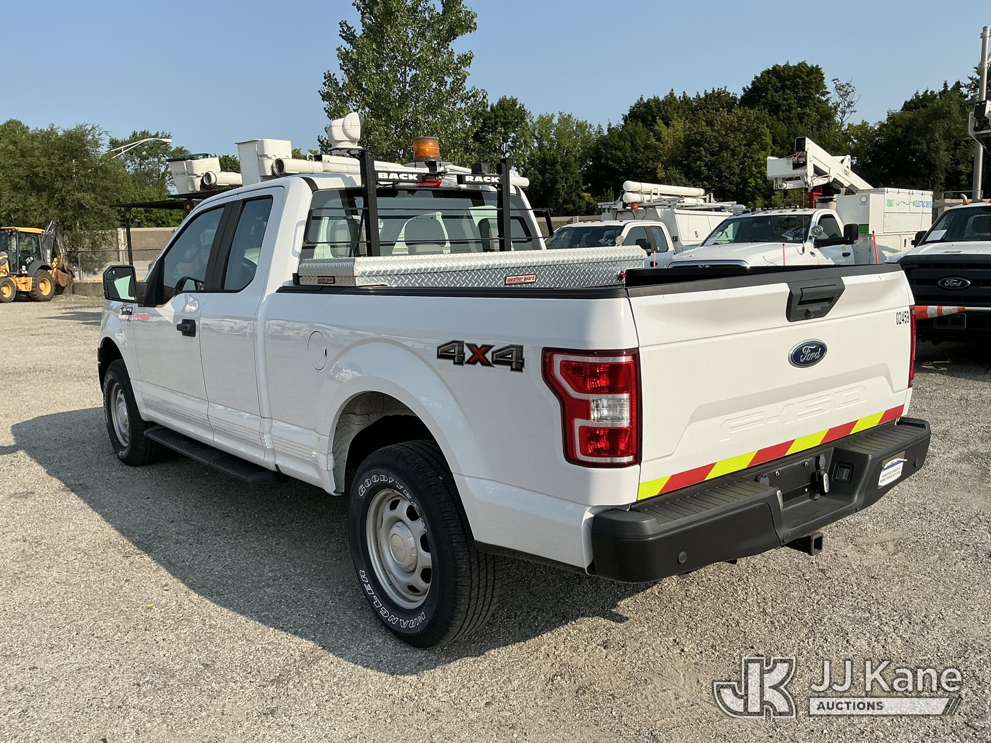 2018 Ford F150 4X4