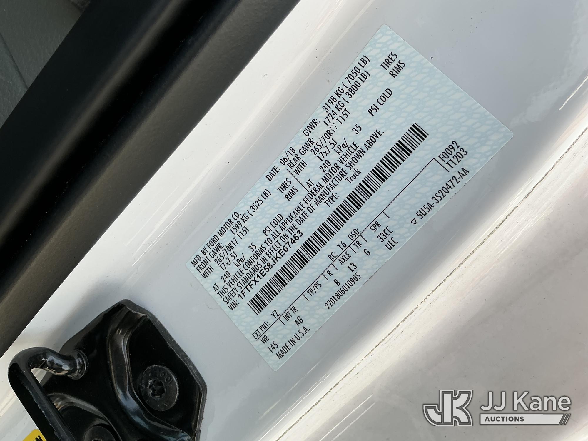 2018 Ford F150 4X4