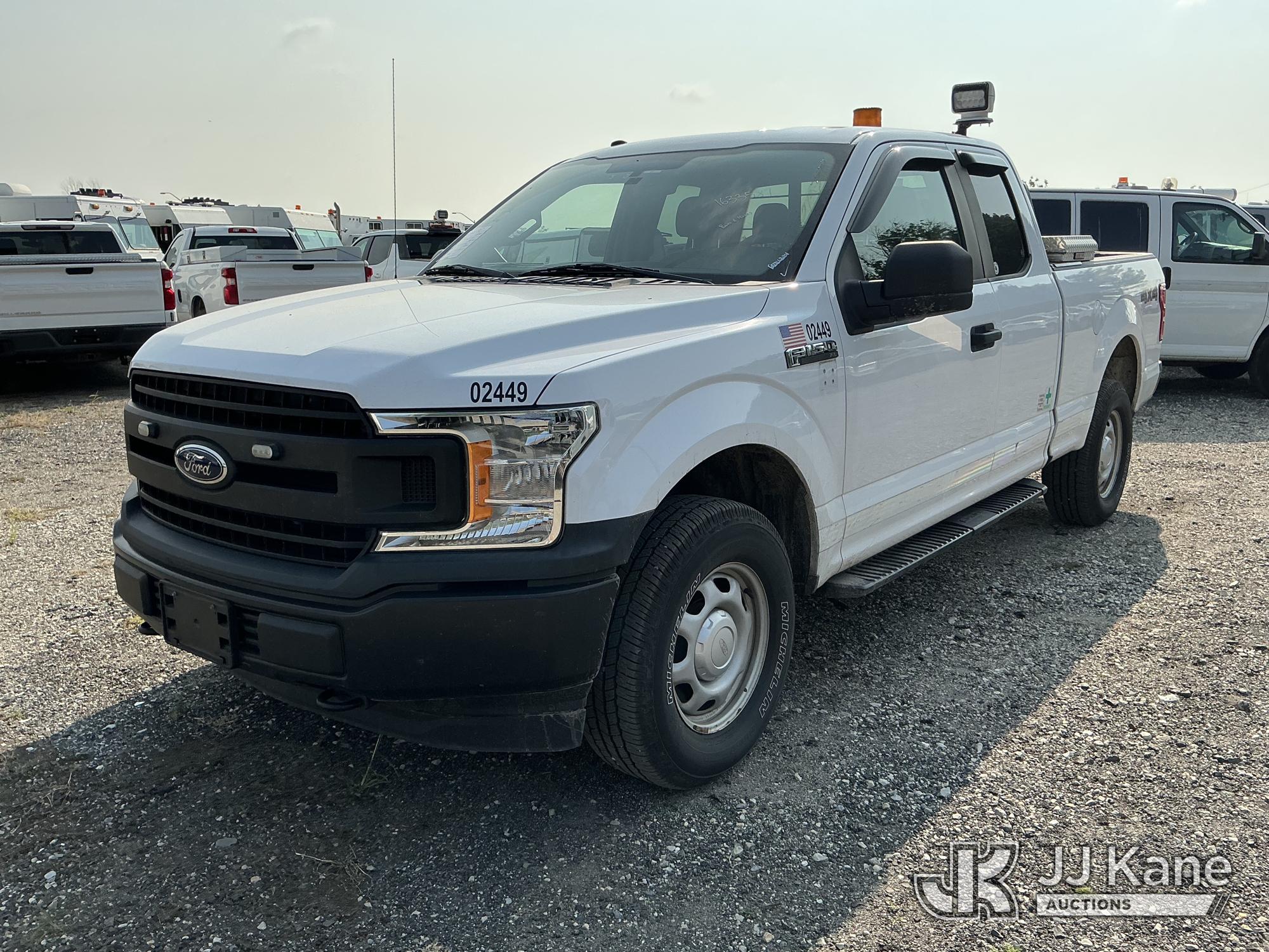 2018 Ford F150 4X4