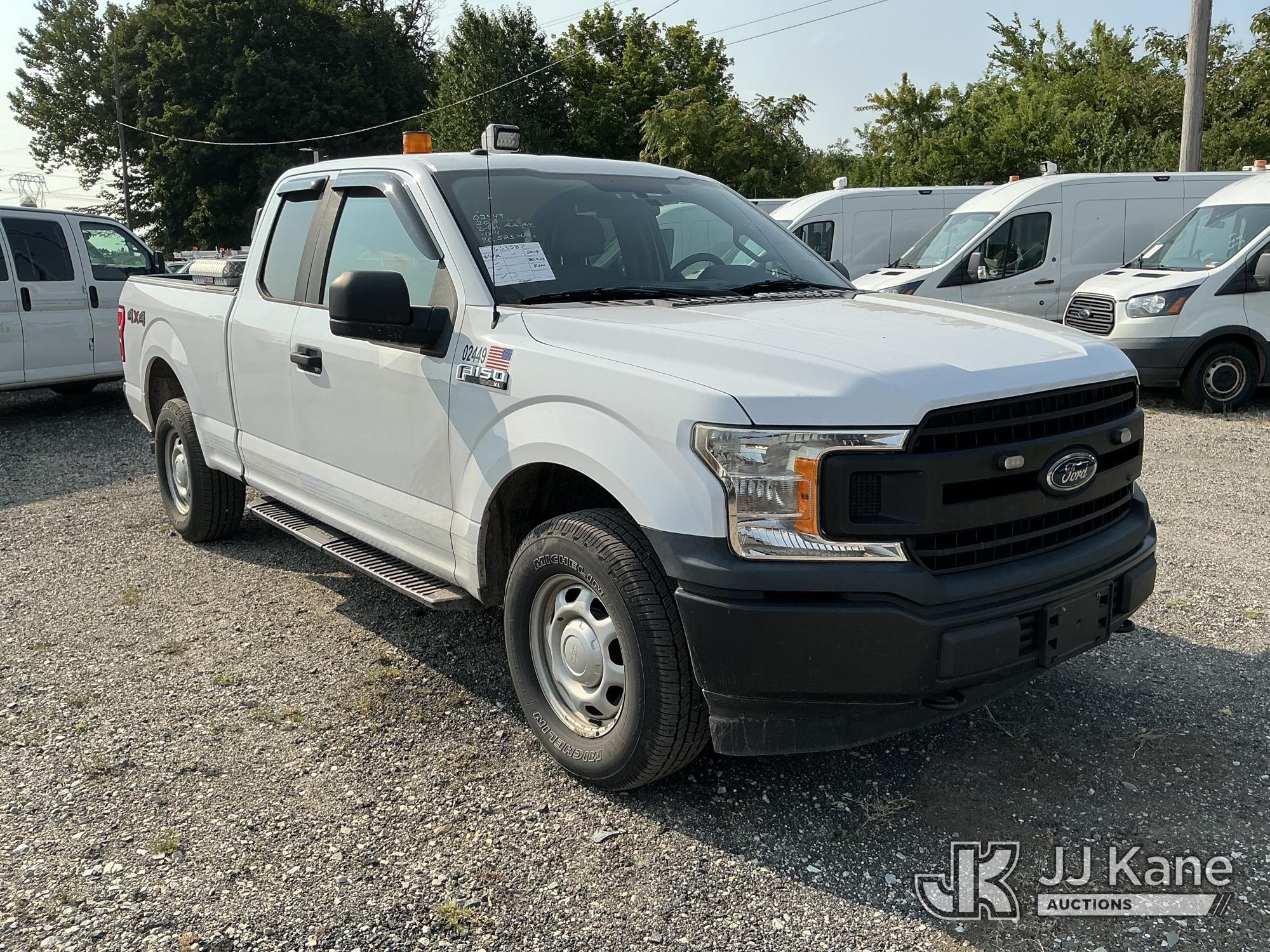 2018 Ford F150 4X4