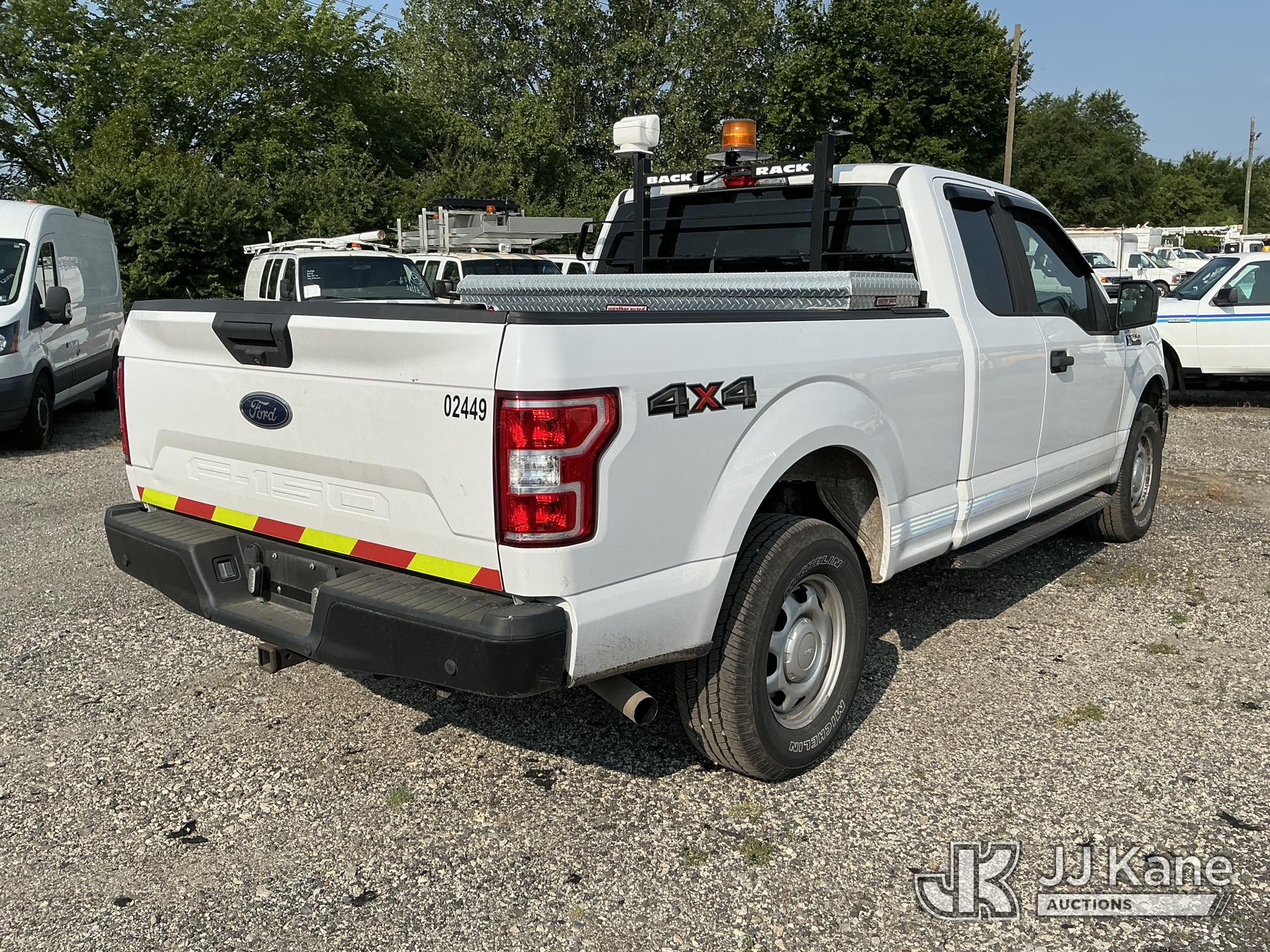 2018 Ford F150 4X4