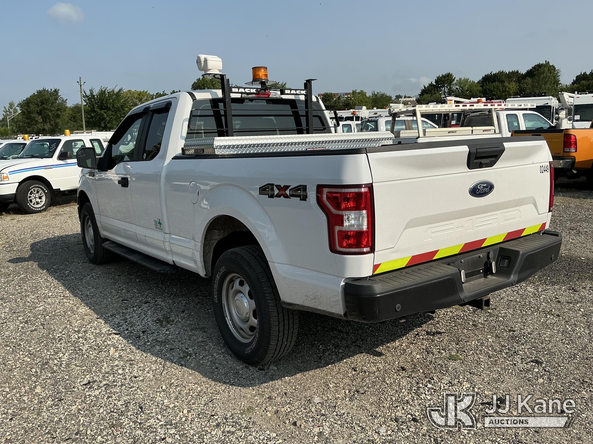 2018 Ford F150 4X4
