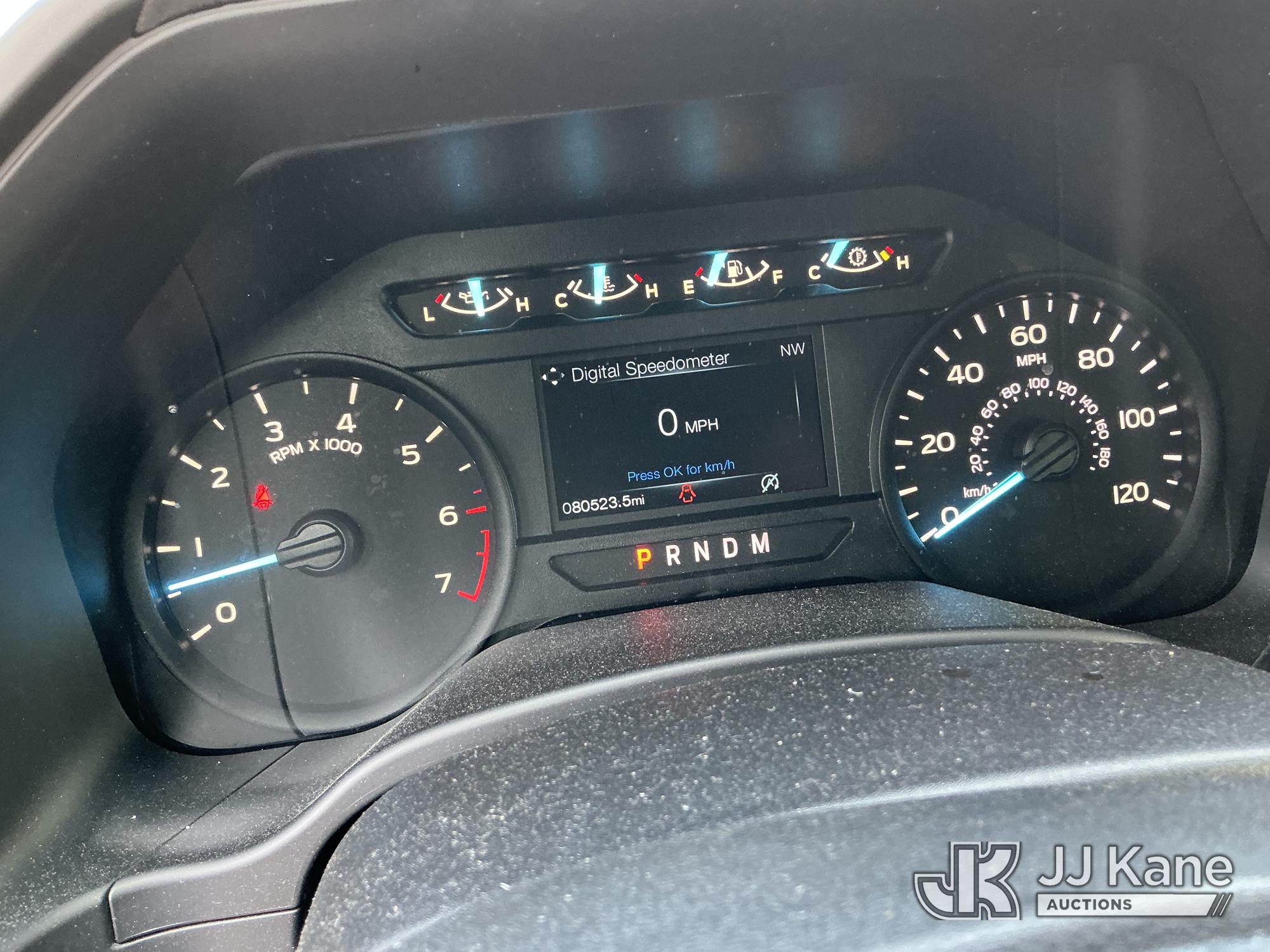 2018 Ford F150 4X4
