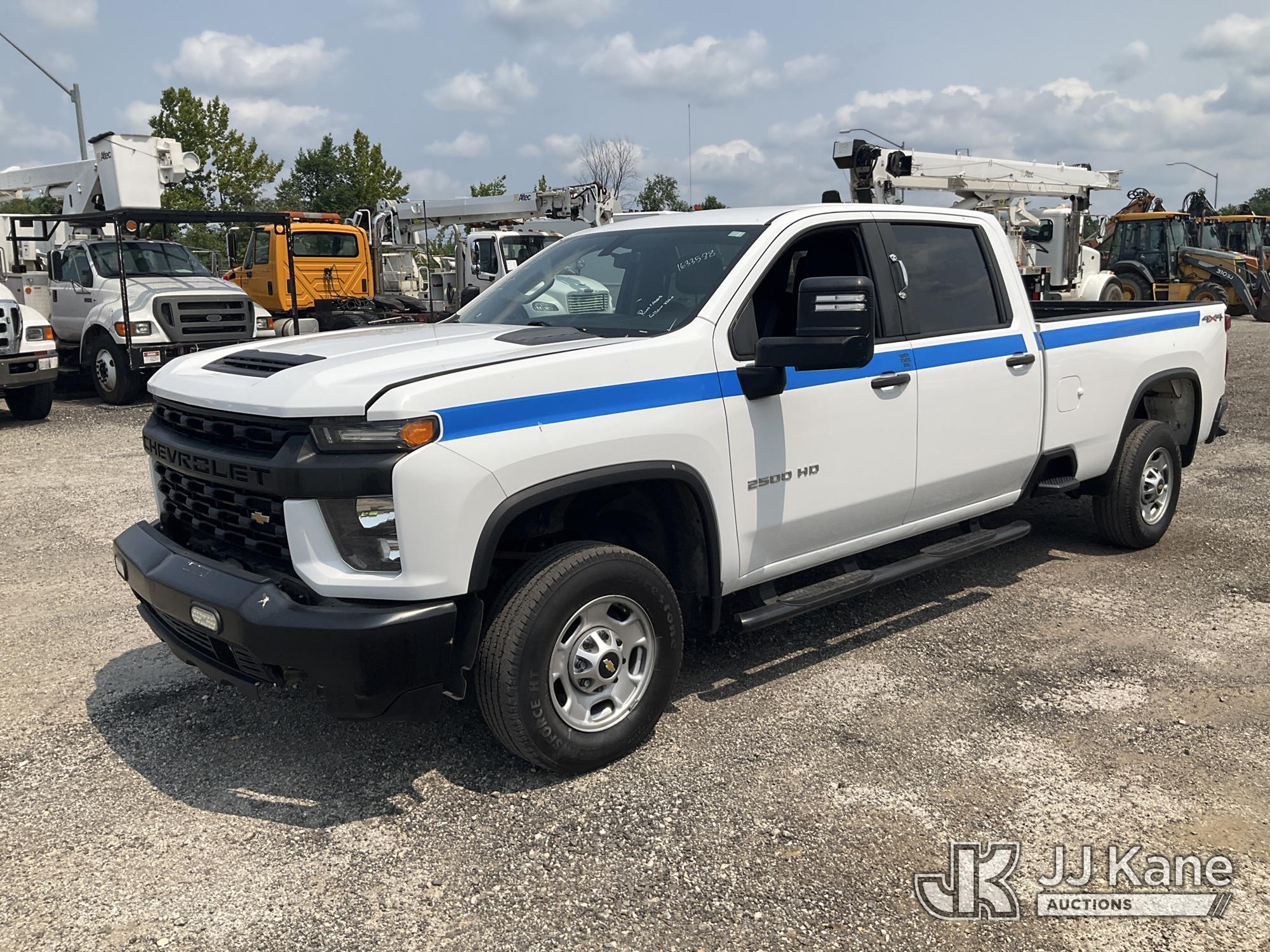 2021 Chevrolet Silverado 2500HD