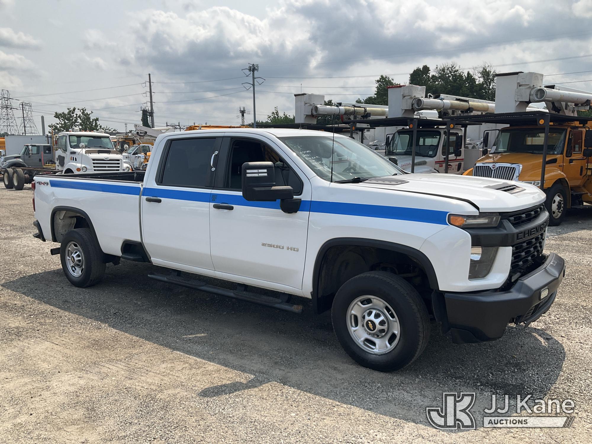 2021 Chevrolet Silverado 2500HD