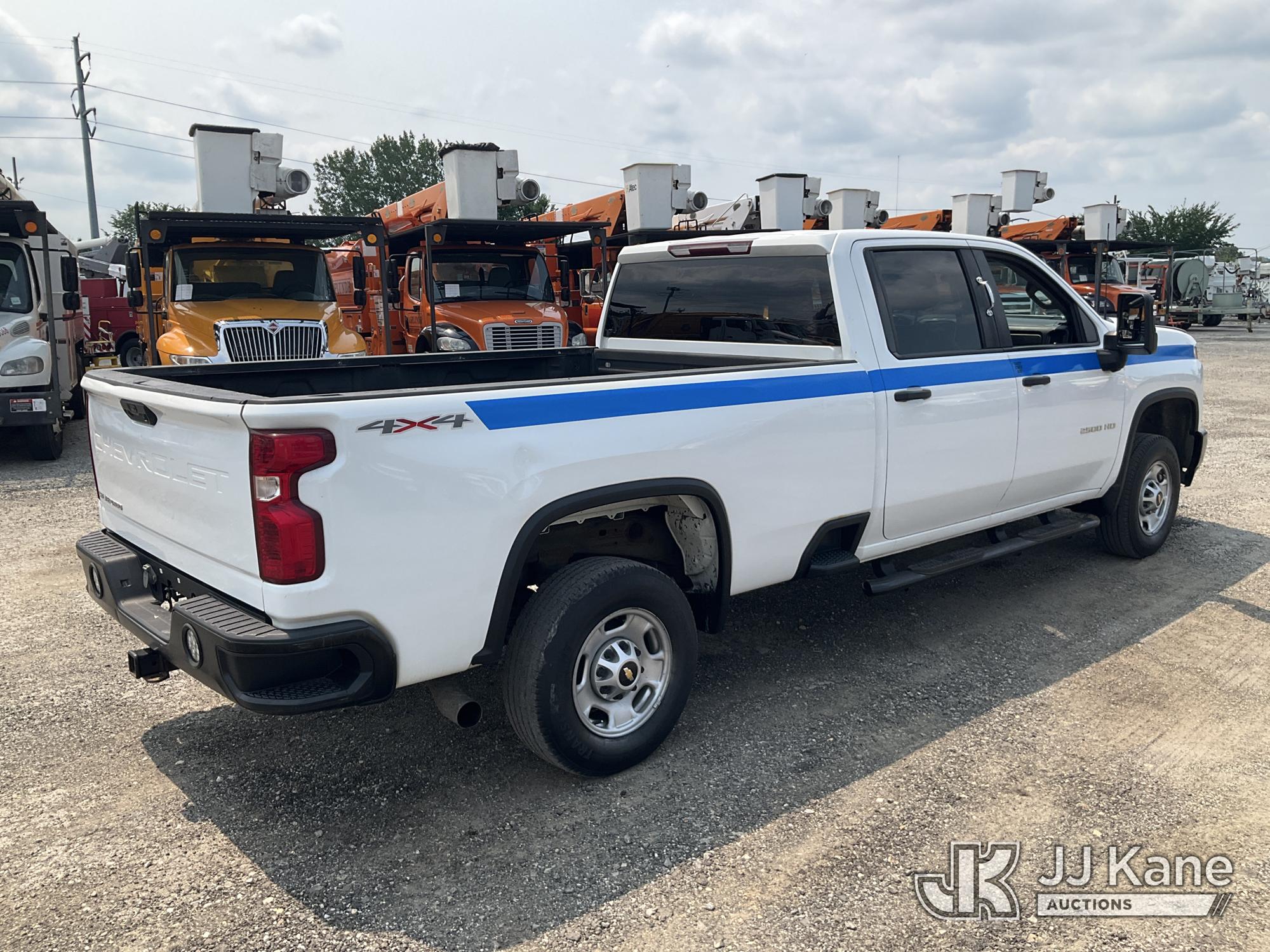 2021 Chevrolet Silverado 2500HD