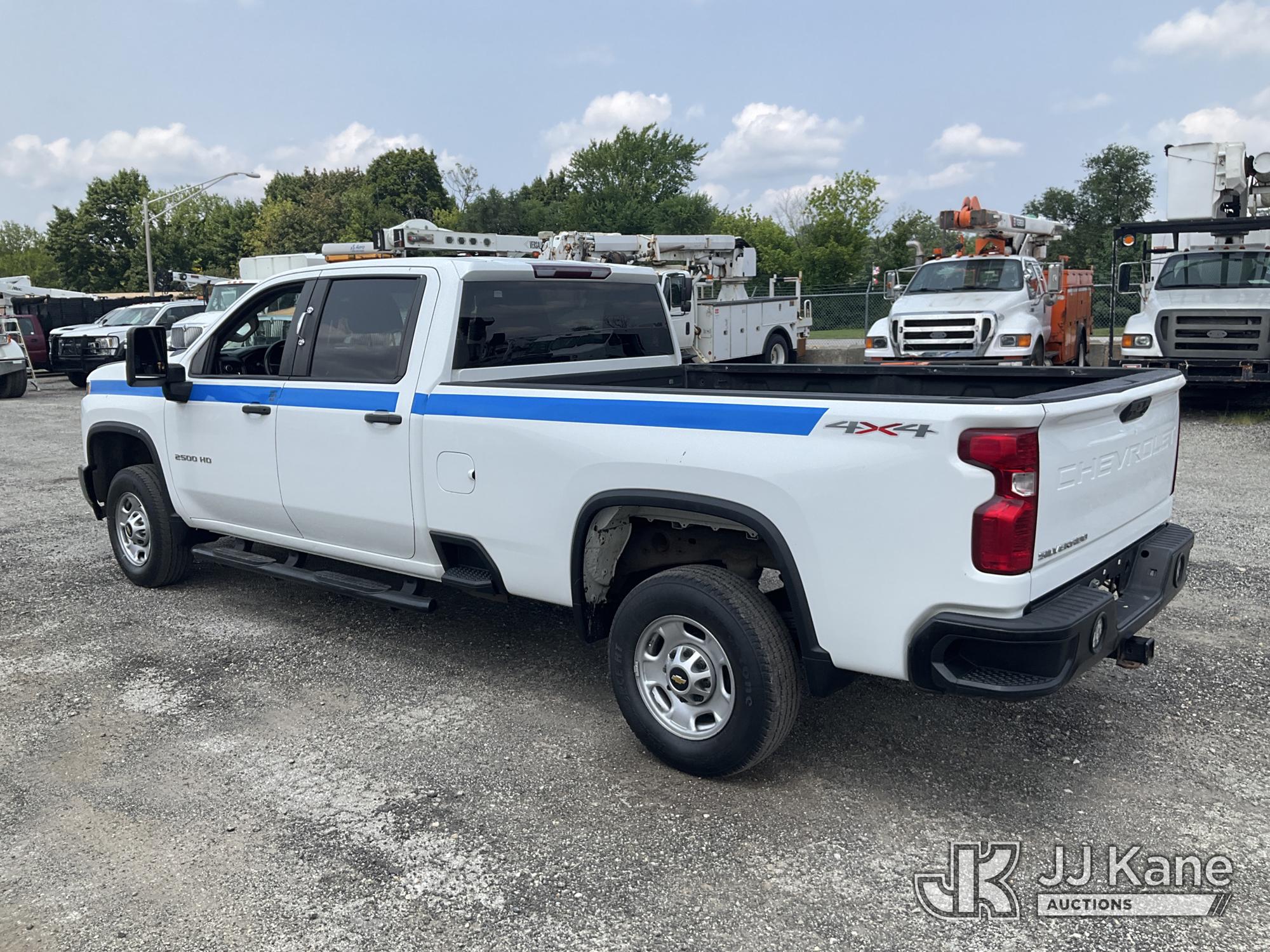 2021 Chevrolet Silverado 2500HD