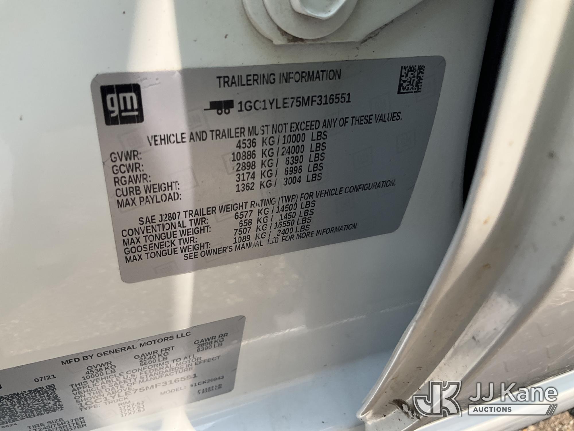 2021 Chevrolet Silverado 2500HD