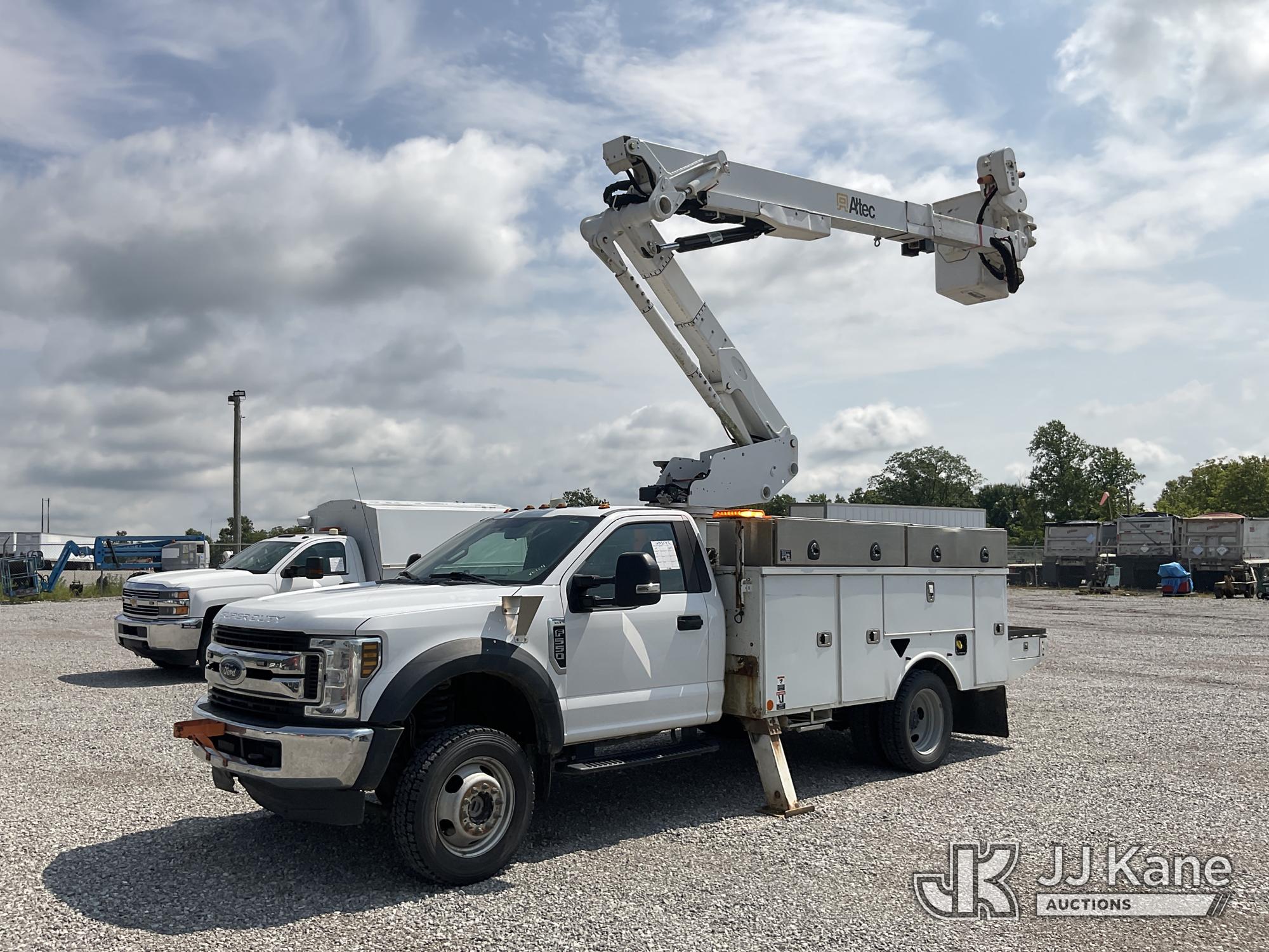 2019 Ford F-550