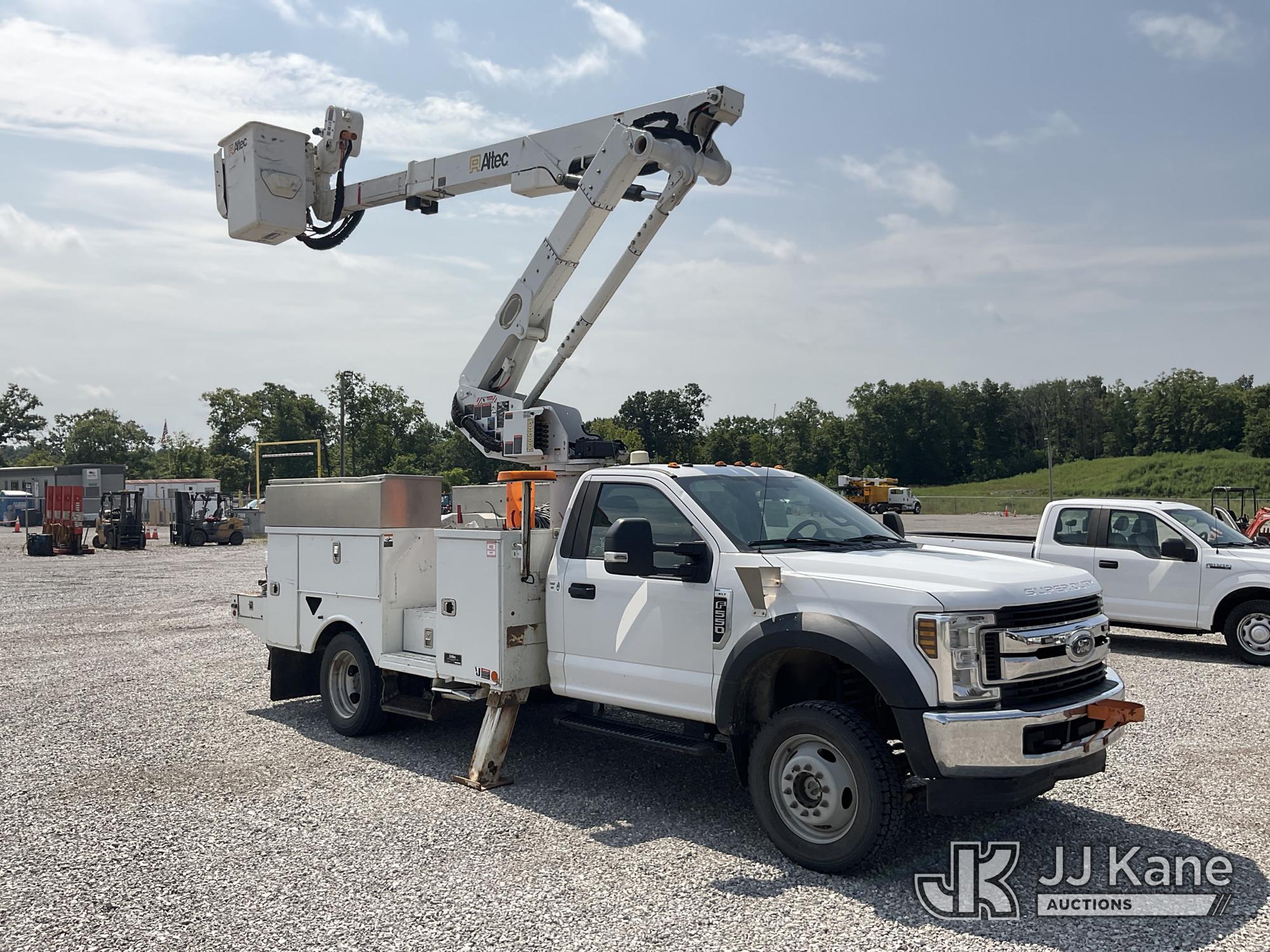2019 Ford F-550