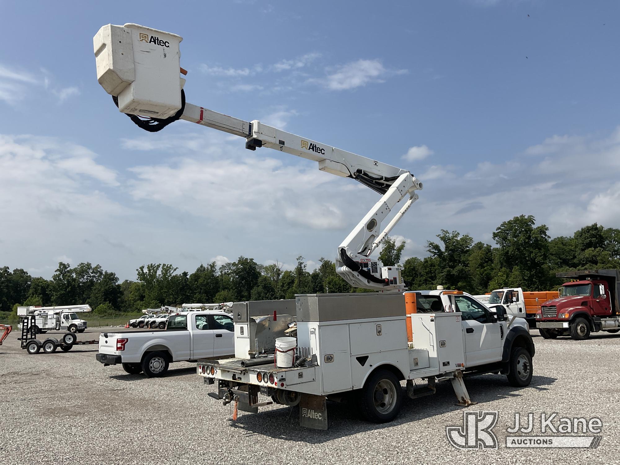 2019 Ford F-550