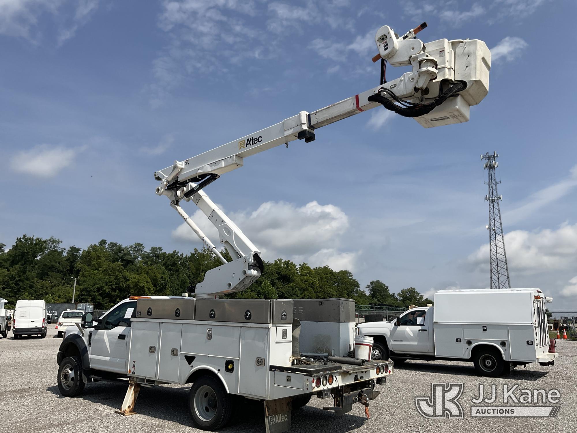 2019 Ford F-550