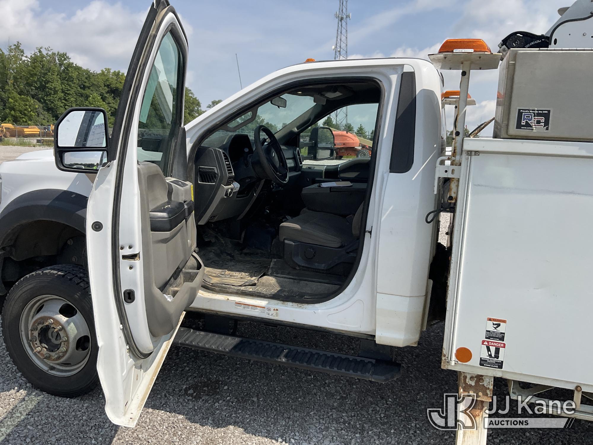 2019 Ford F-550