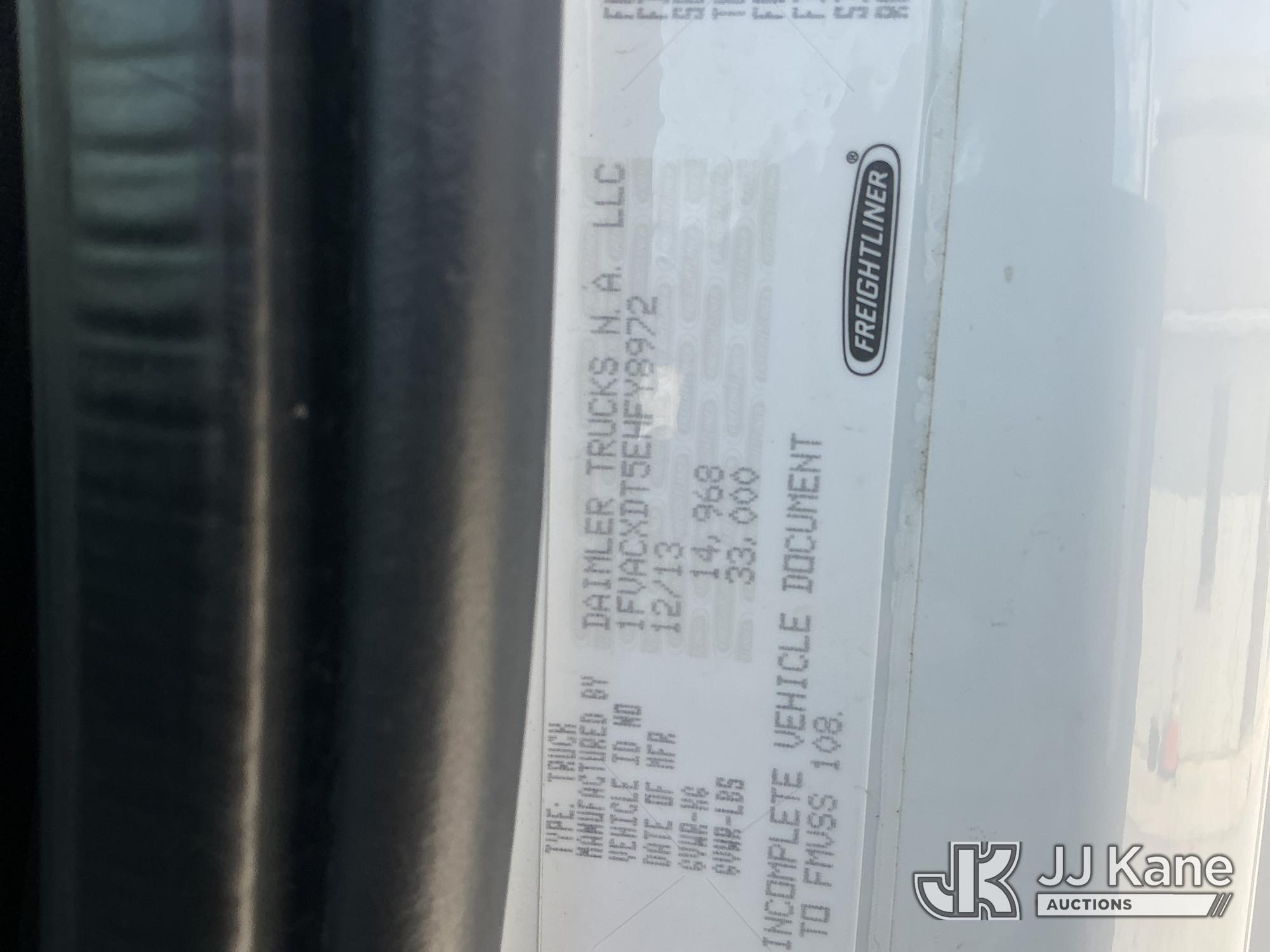 2014 Freightliner M2 106