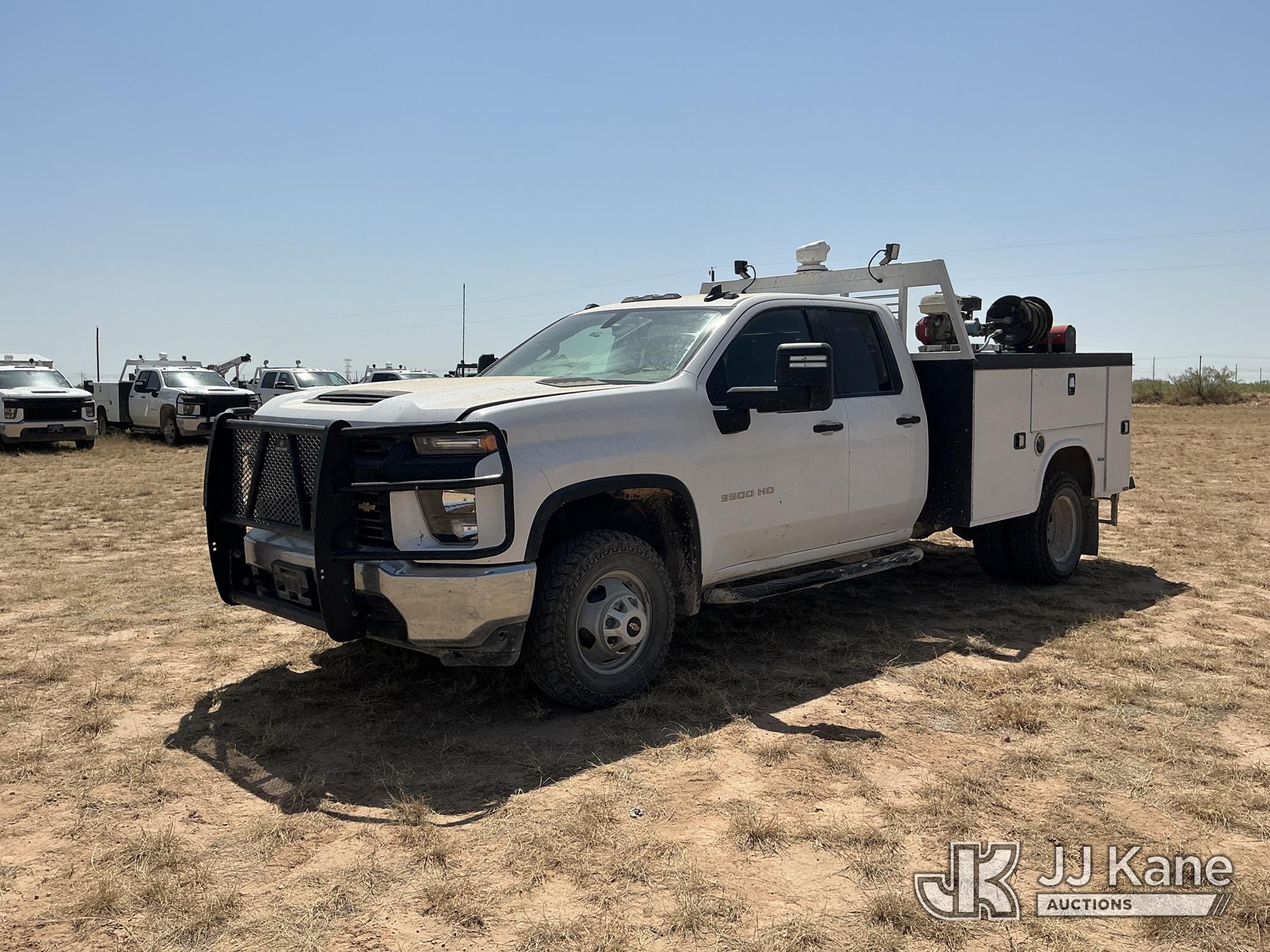 2022 Chevrolet Silverado 3500HD