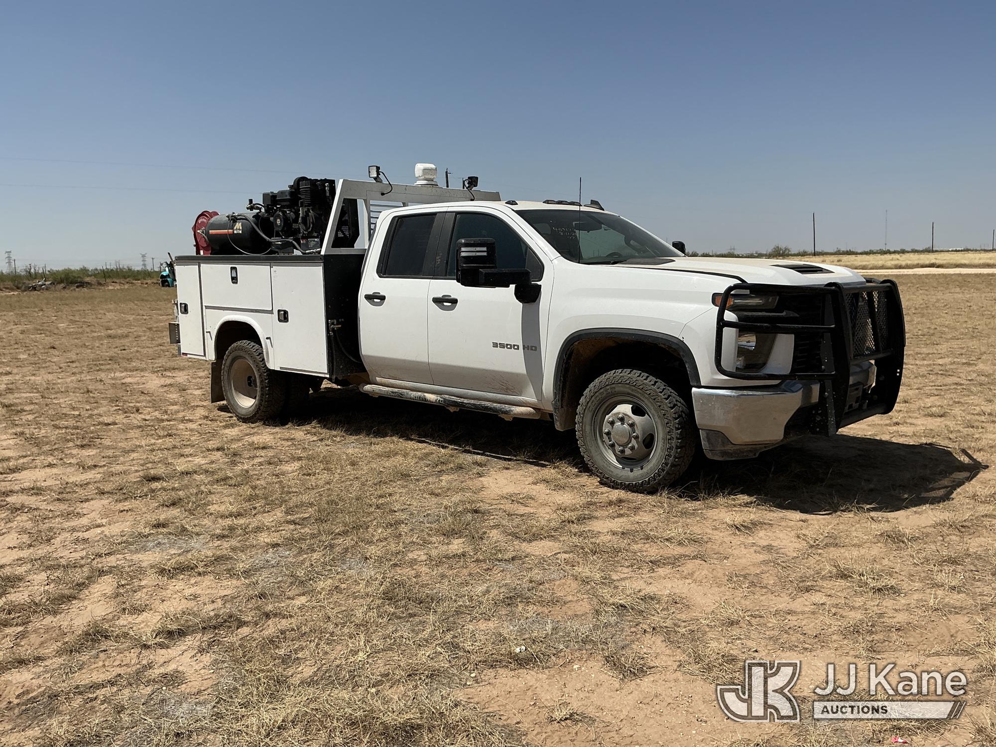 2022 Chevrolet Silverado 3500HD