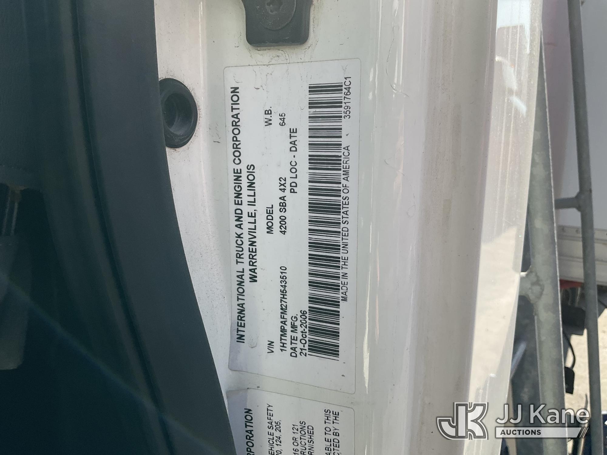 2007 International 4200