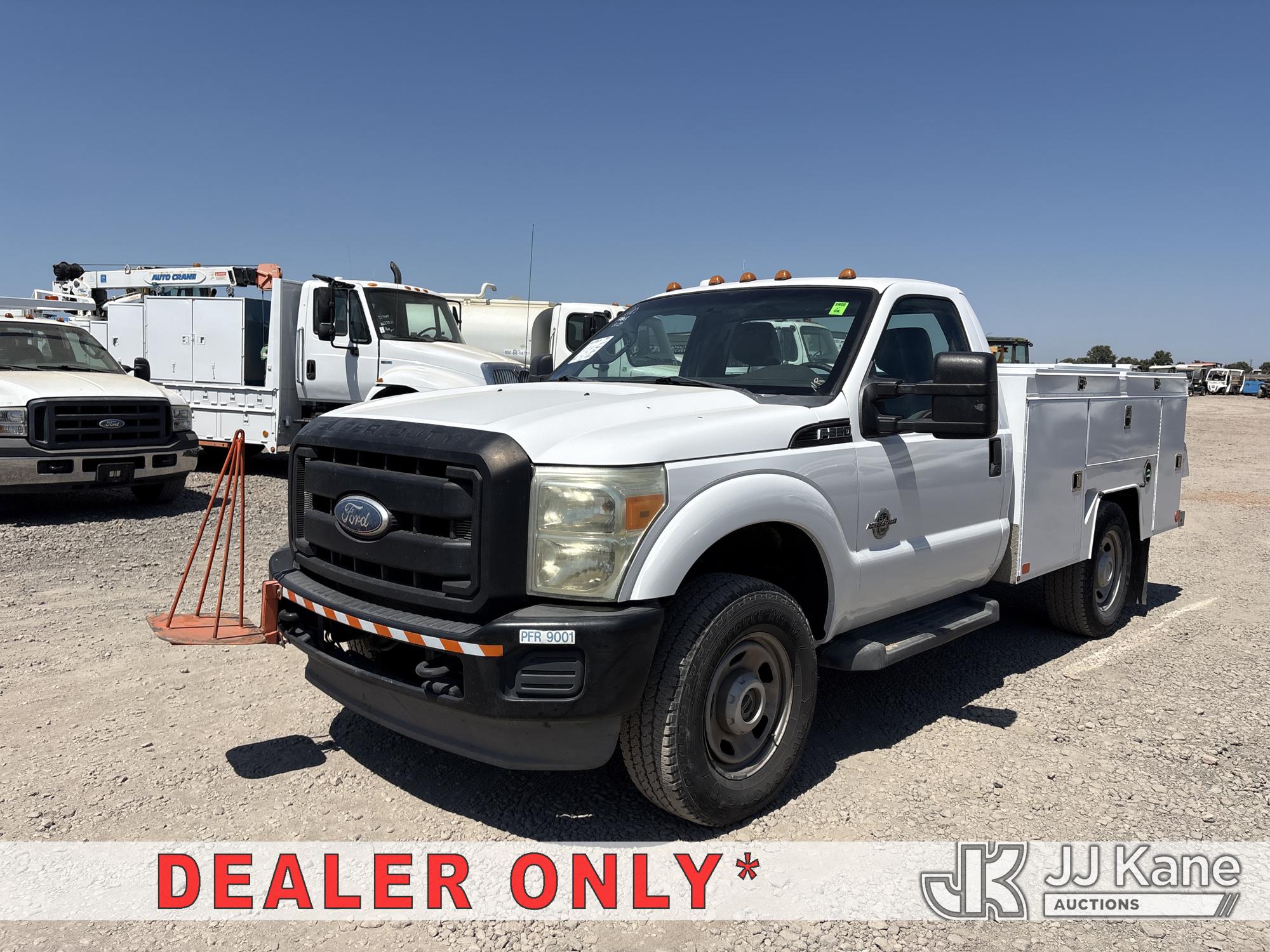 2011 Ford F-350 SD Service Truck