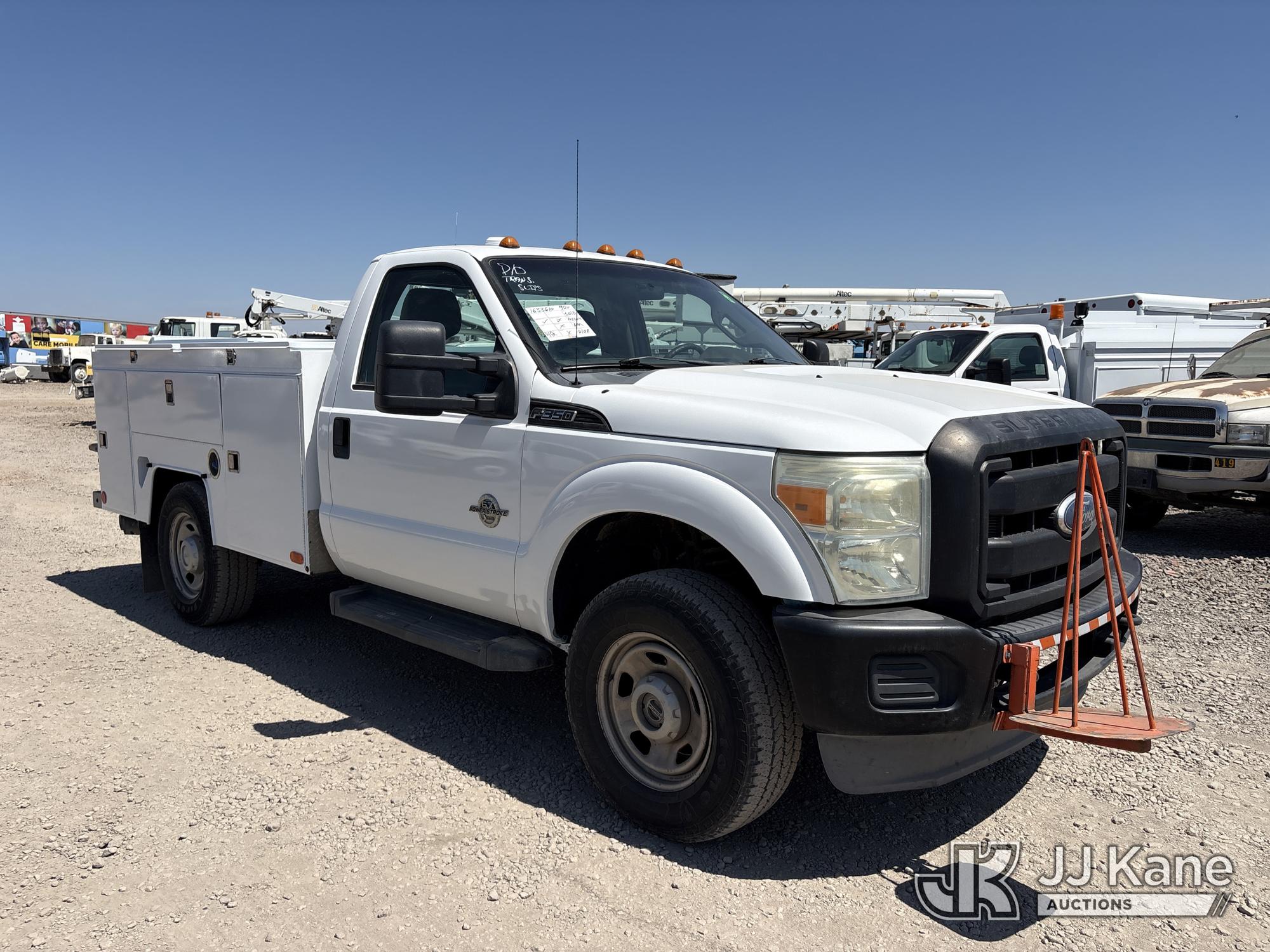 2011 Ford F-350 SD