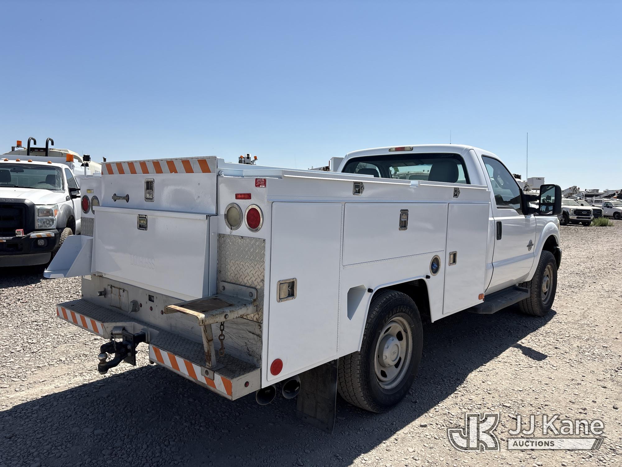 2011 Ford F-350 SD