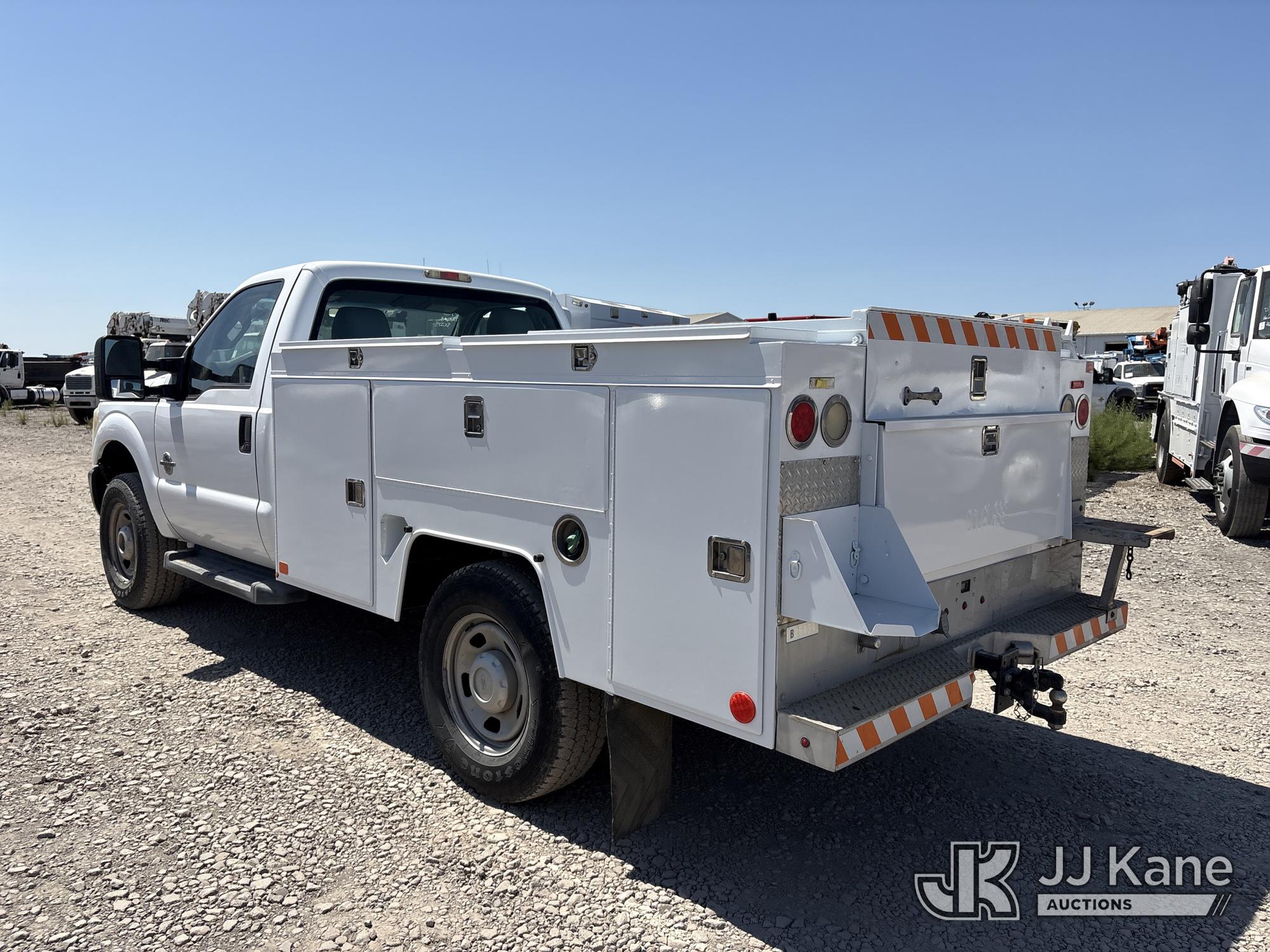 2011 Ford F-350 SD