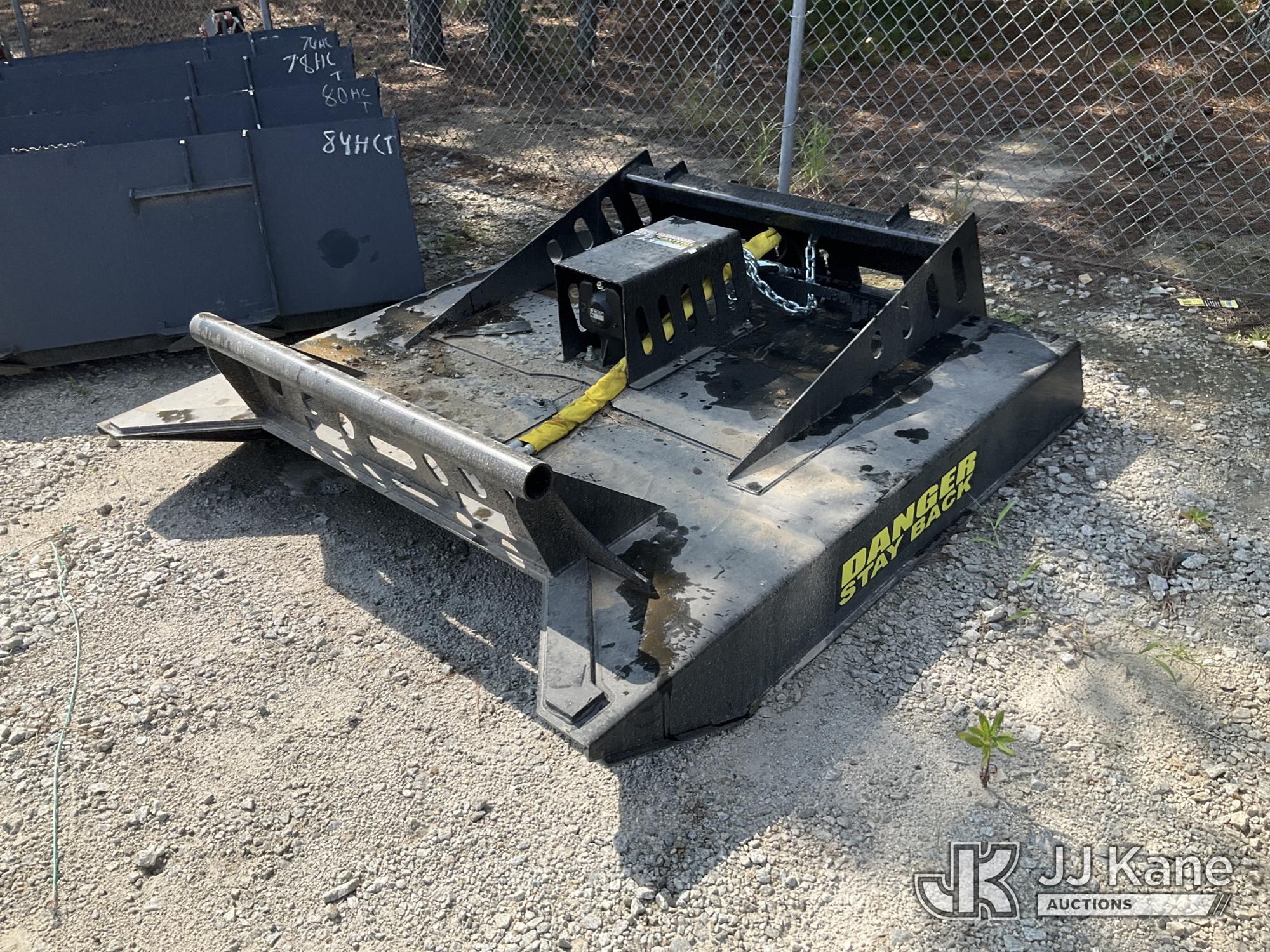 68in Quick Attach Bush Hog NOTE: This unit is being sold AS IS/WHERE IS via Timed Auction and is located in Villa Rica