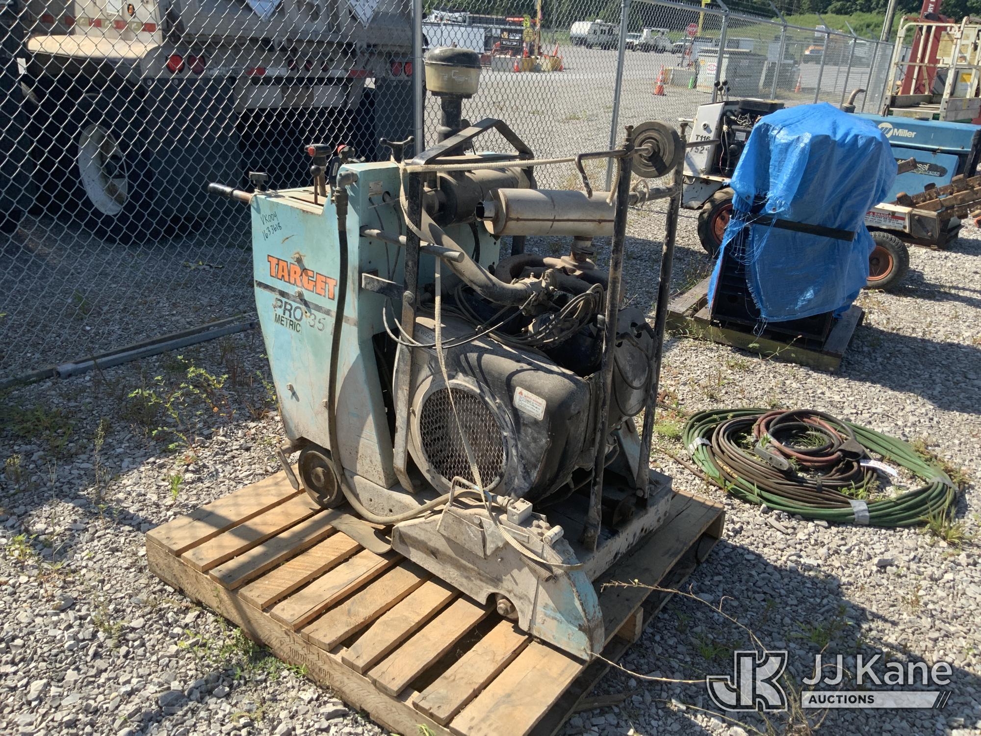 Target Pro 35 II Concrete Saw