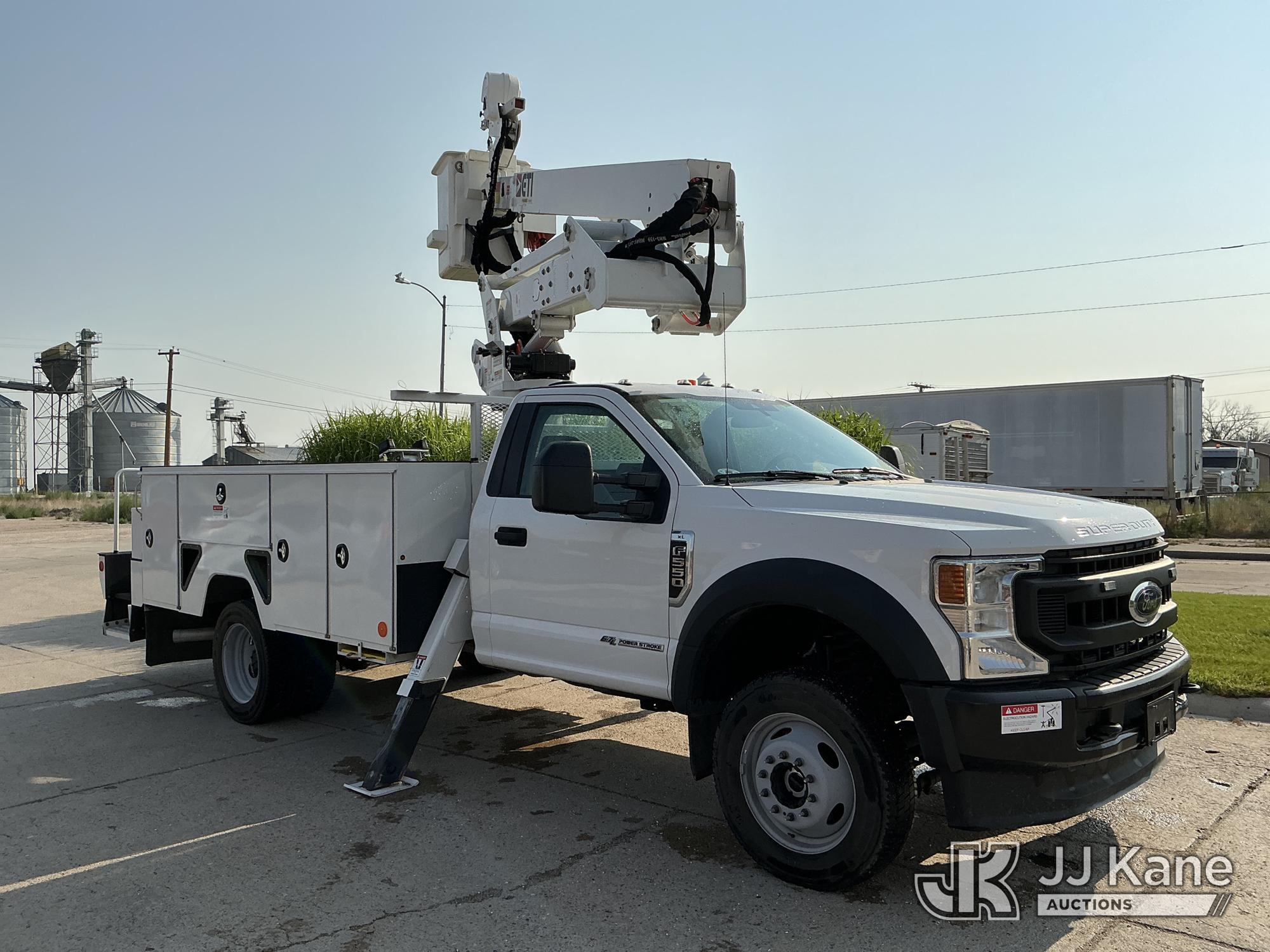 2020 Ford F-550
