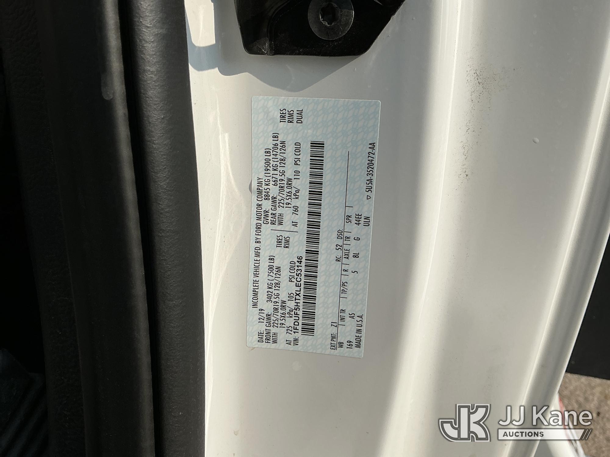 2020 Ford F-550