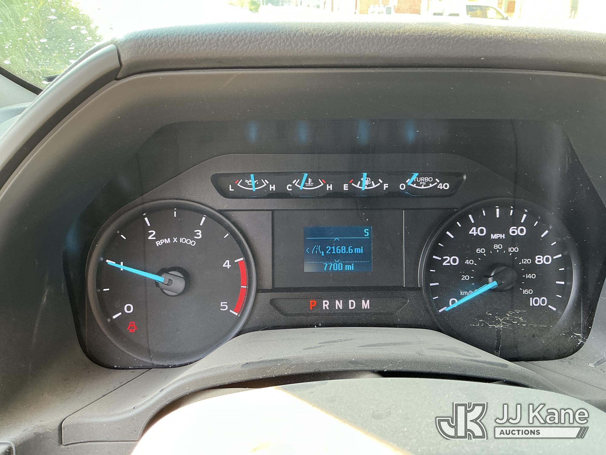 2020 Ford F-550