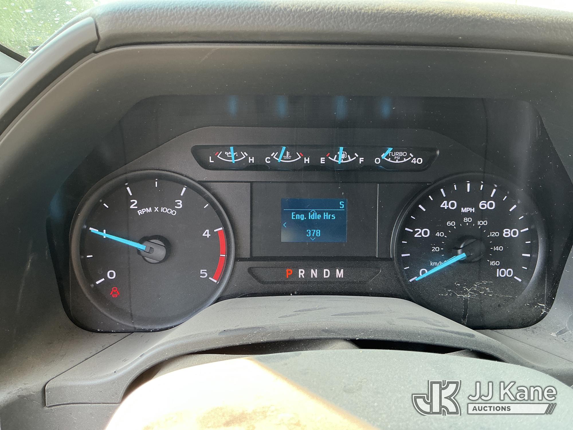2020 Ford F-550