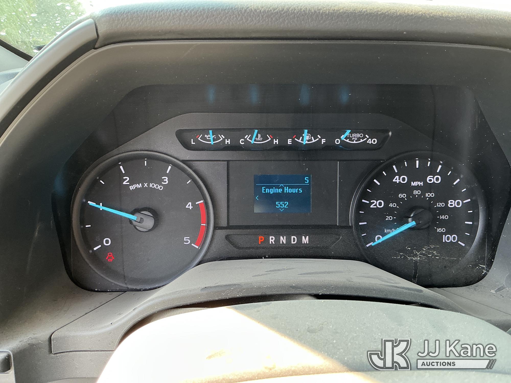 2020 Ford F-550