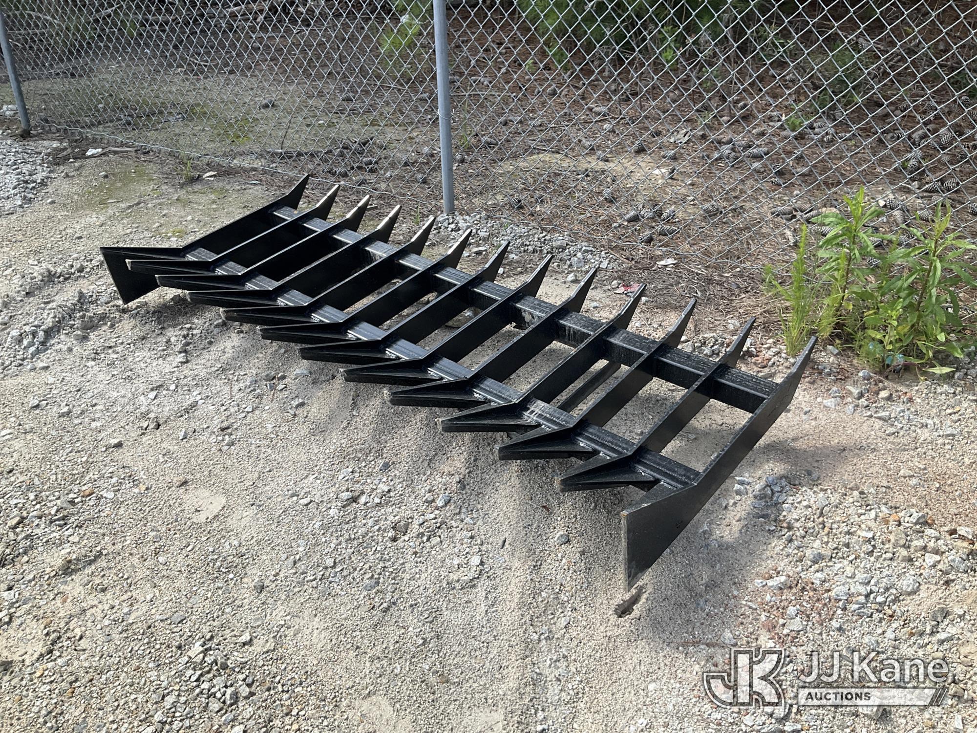 84in Quick Attach Root Rake NOTE: This unit is being sold AS IS/WHERE IS via Timed Auction and is located in Villa Rica