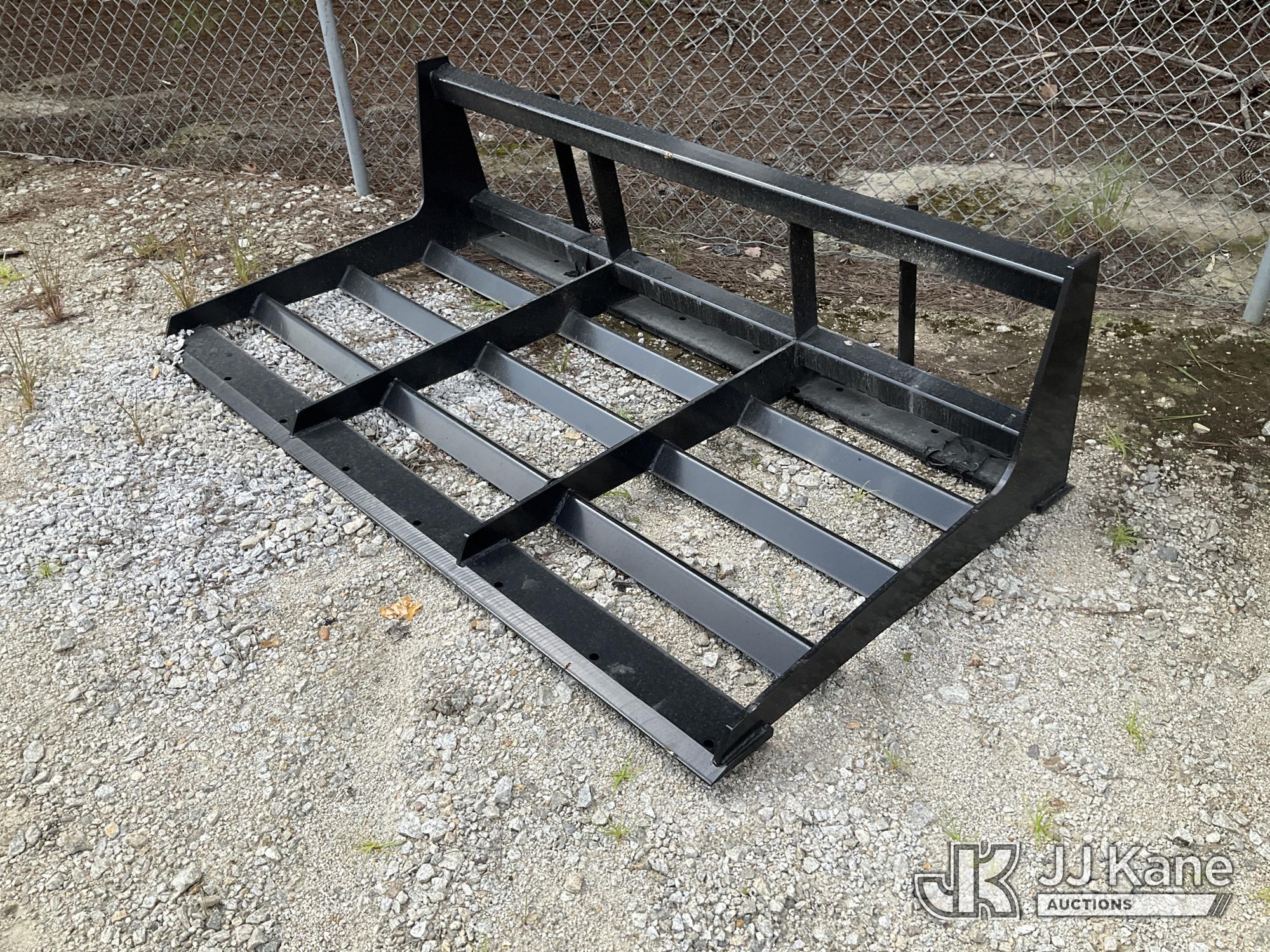84in Quick Attach Land Leveler NOTE: This unit is being sold AS IS/WHERE IS via Timed Auction and is located in Villa Rica