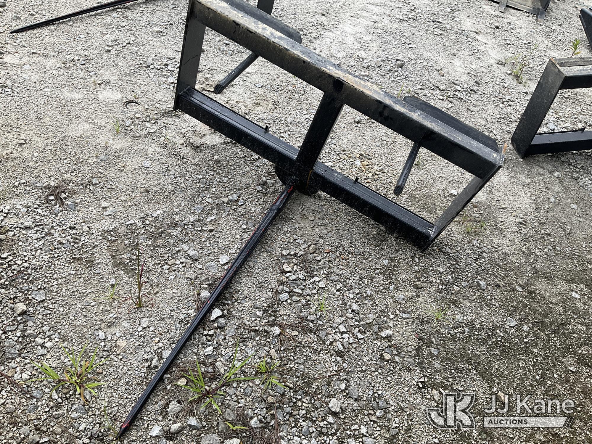 36 Inch Hay Spear Attachment NOTE: This unit is being sold AS IS/WHERE IS via Timed Auction and is located in Villa Rica