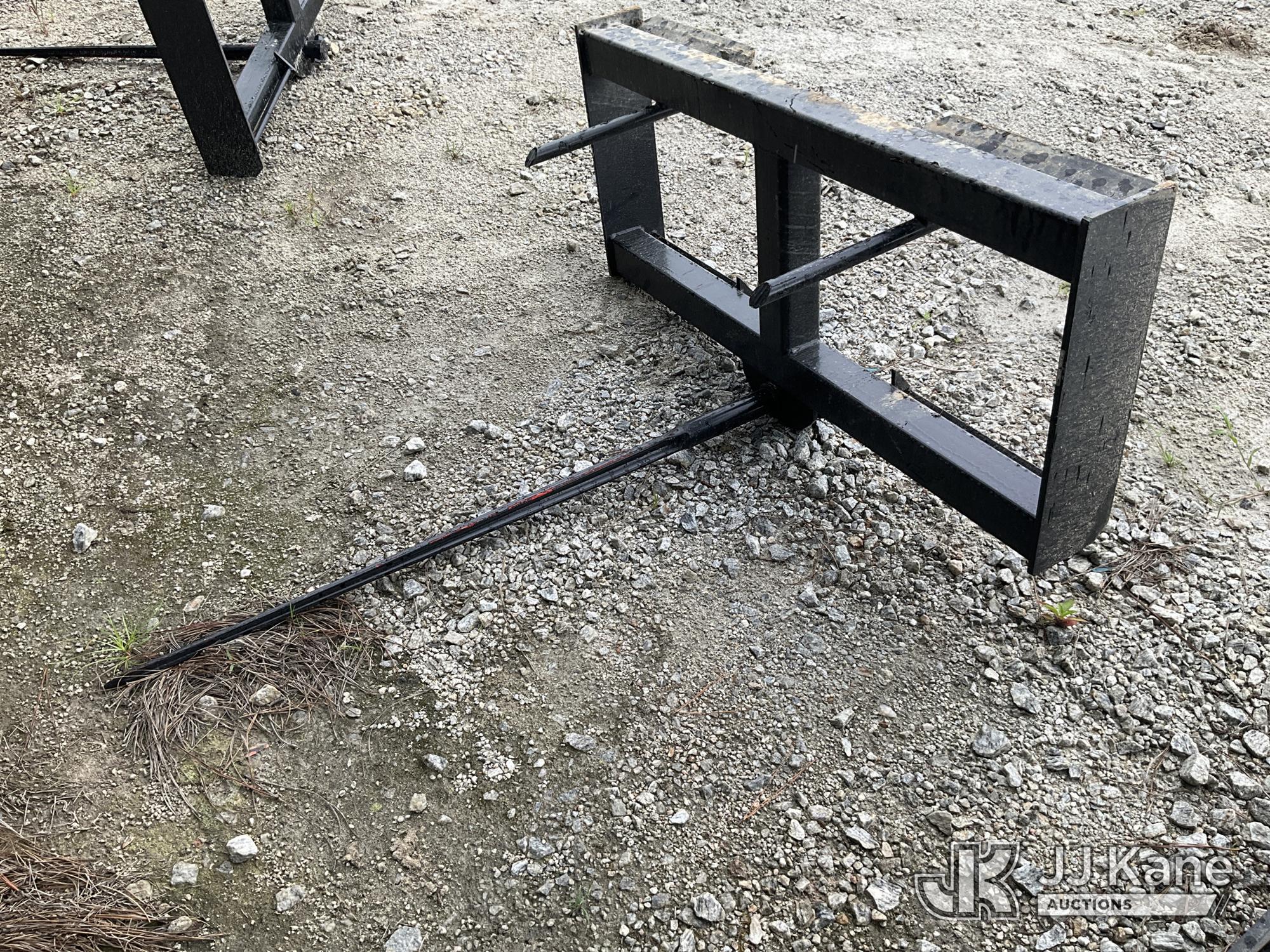 36 Inch Hay Spear Attachment NOTE: This unit is being sold AS IS/WHERE IS via Timed Auction and is located in Villa Rica