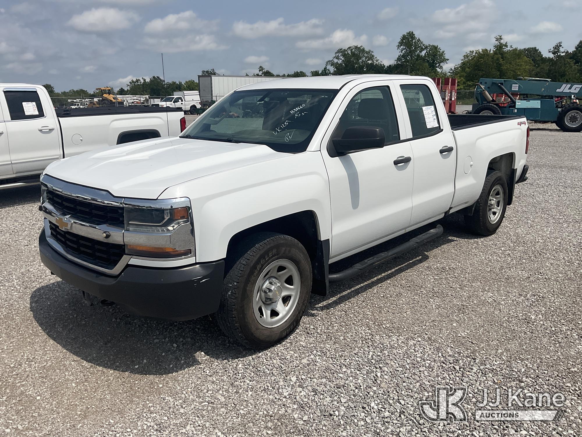 2017 Chevrolet Silverado 1500