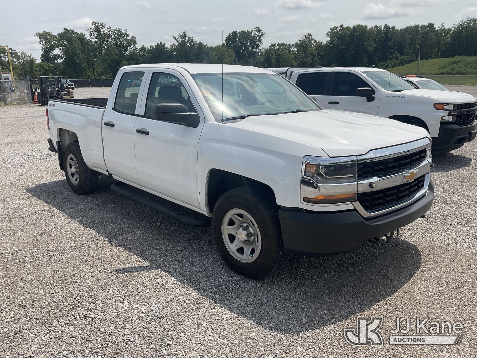 2017 Chevrolet Silverado 1500