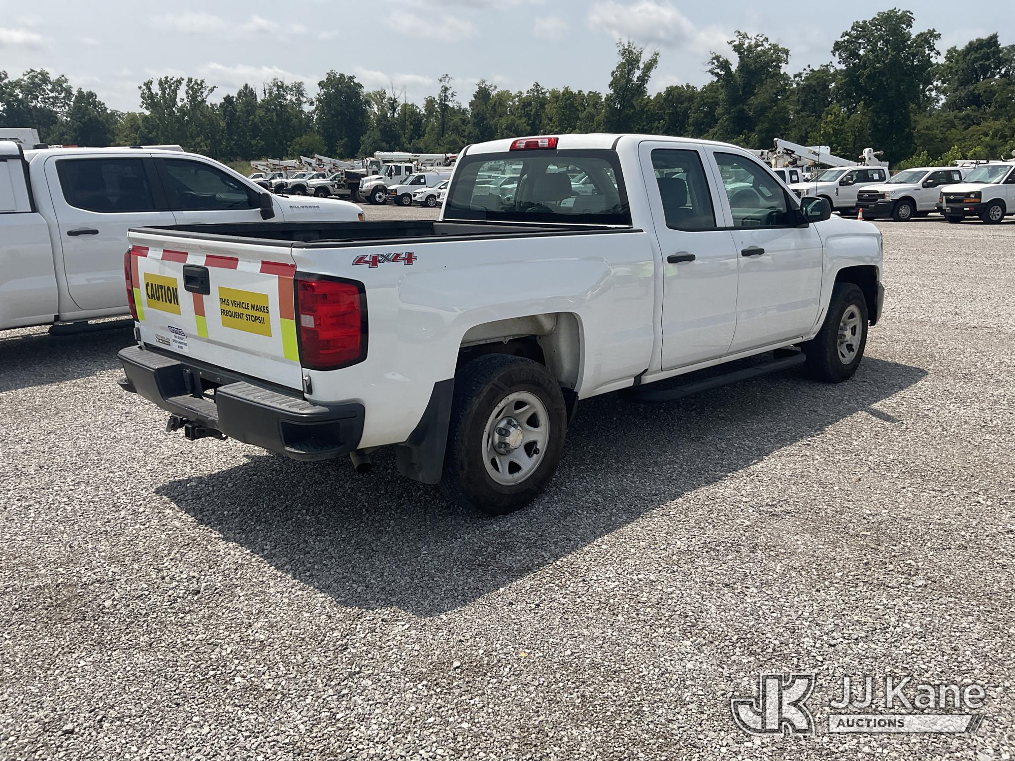 2017 Chevrolet Silverado 1500