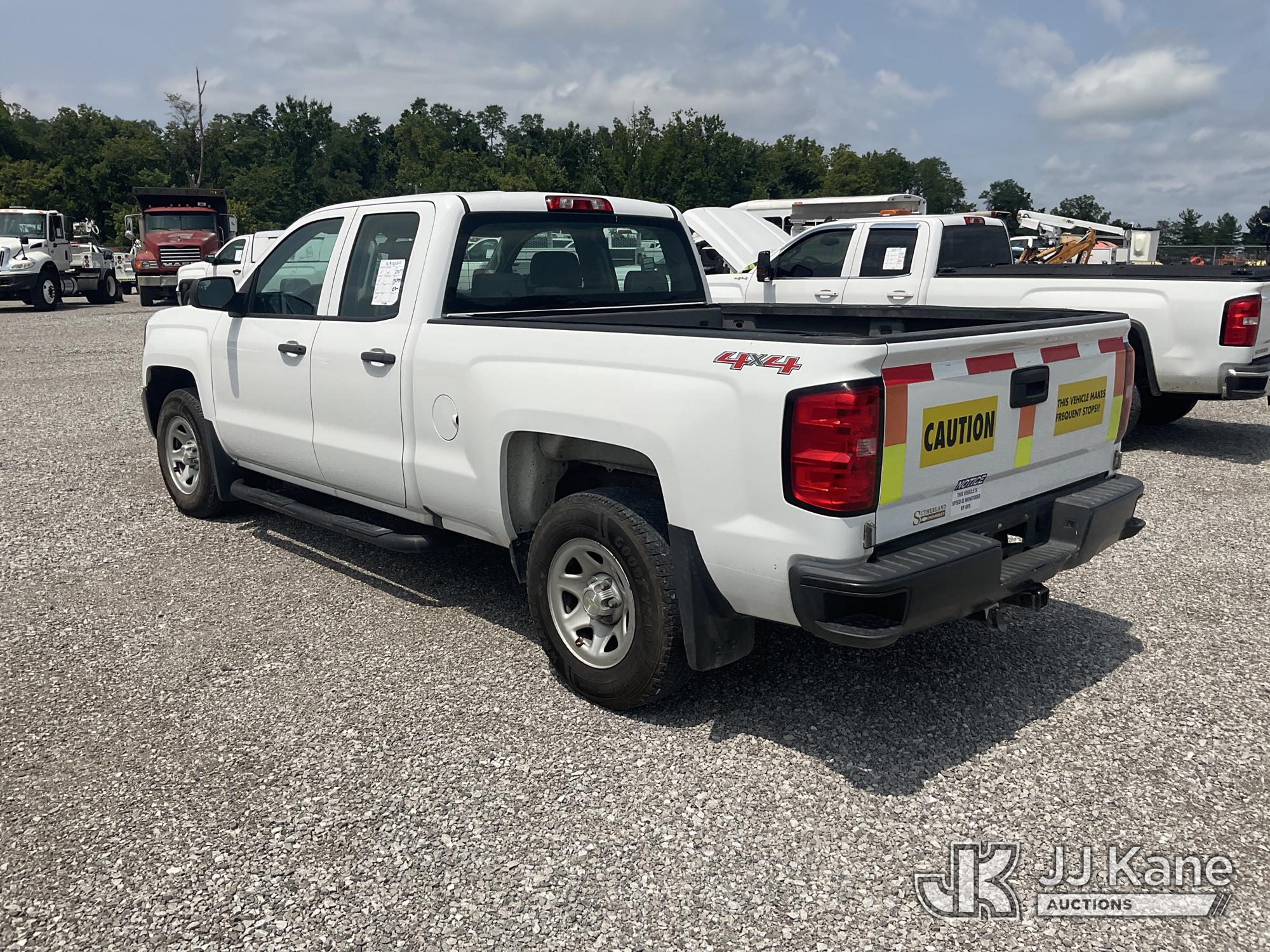 2017 Chevrolet Silverado 1500