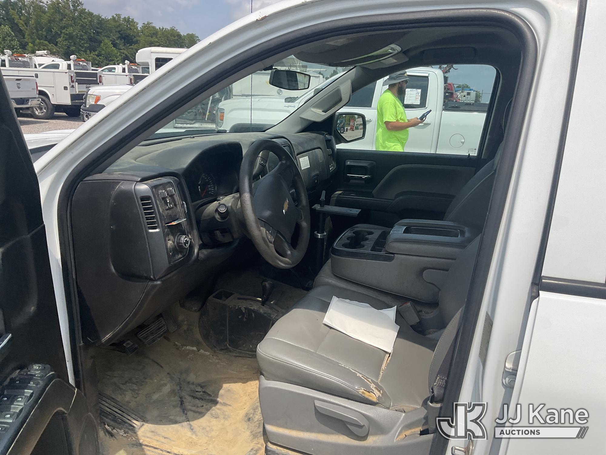 2017 Chevrolet Silverado 1500