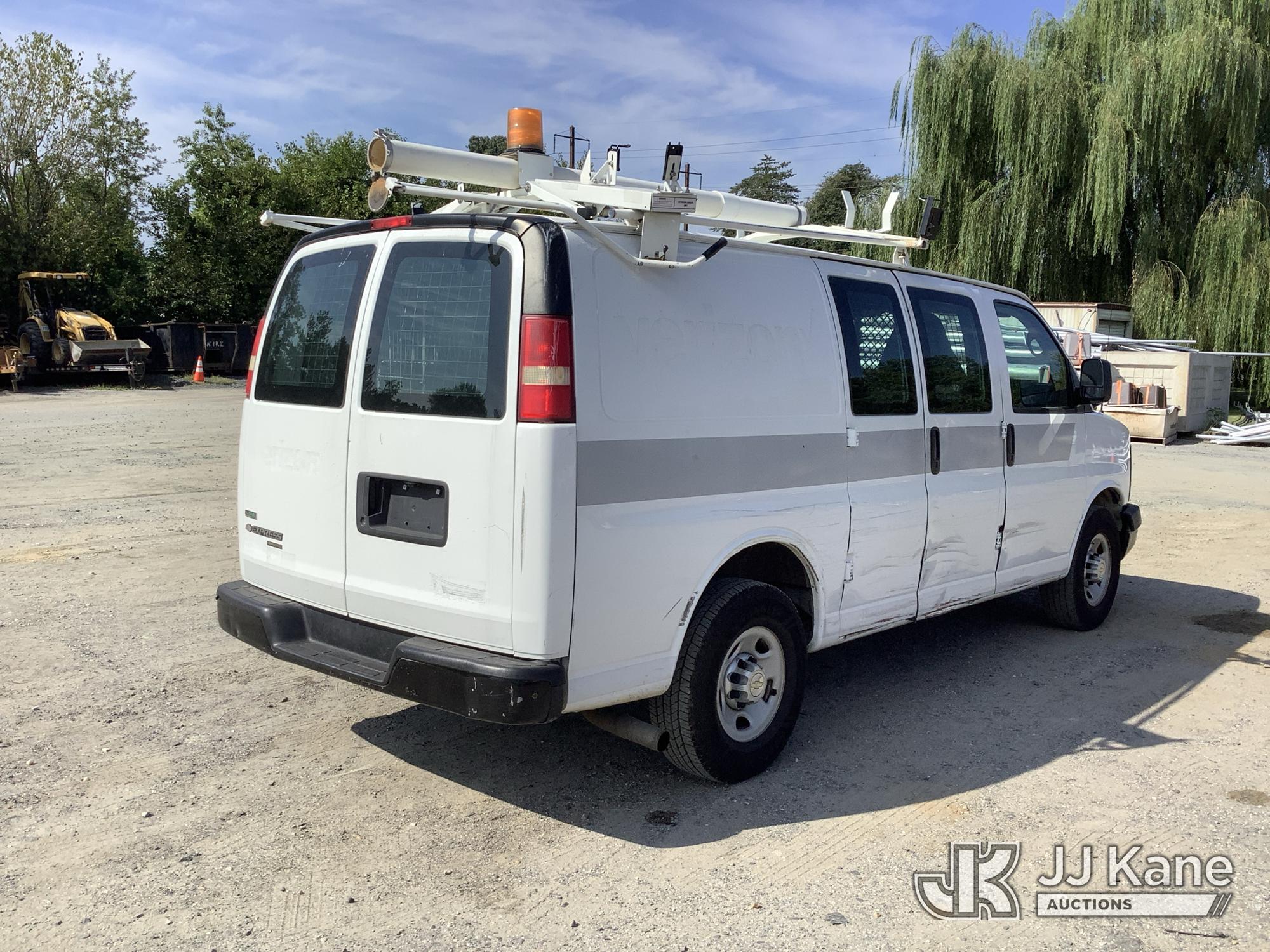 2011 Chevrolet EXPRESS
