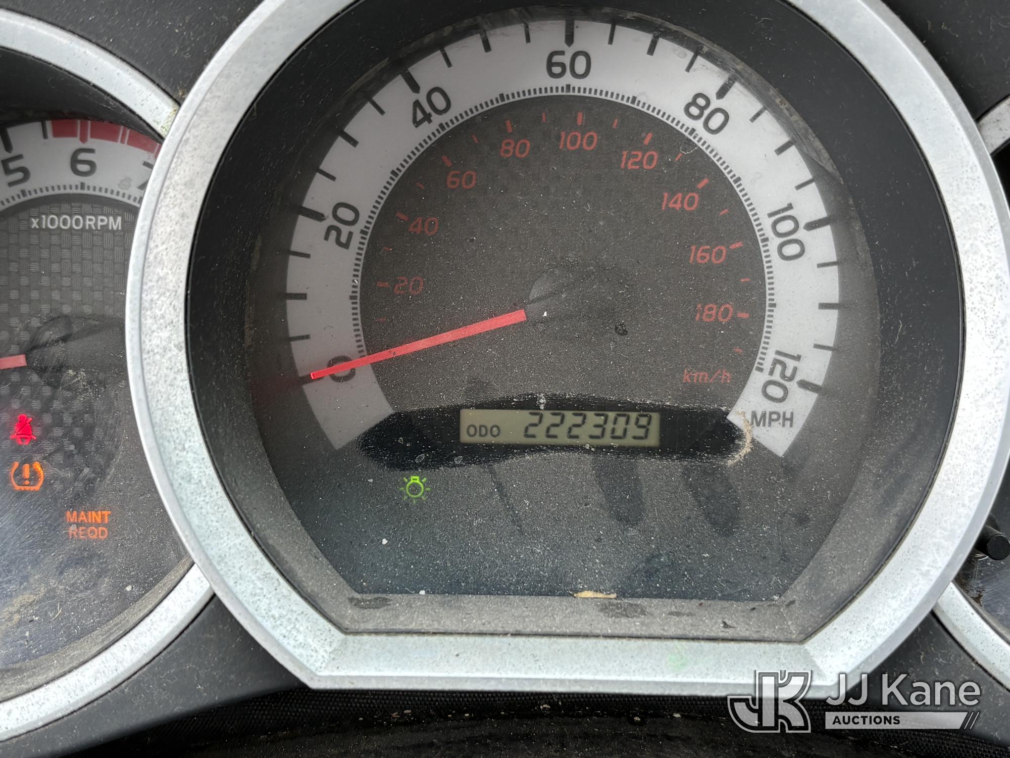 2012 Toyota Tacoma