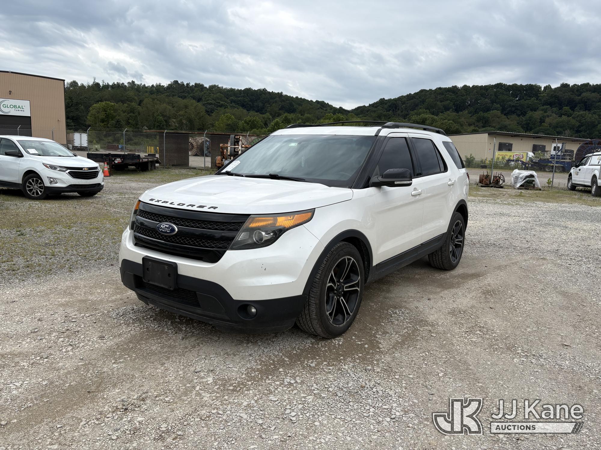 2015 Ford Explorer 4x4