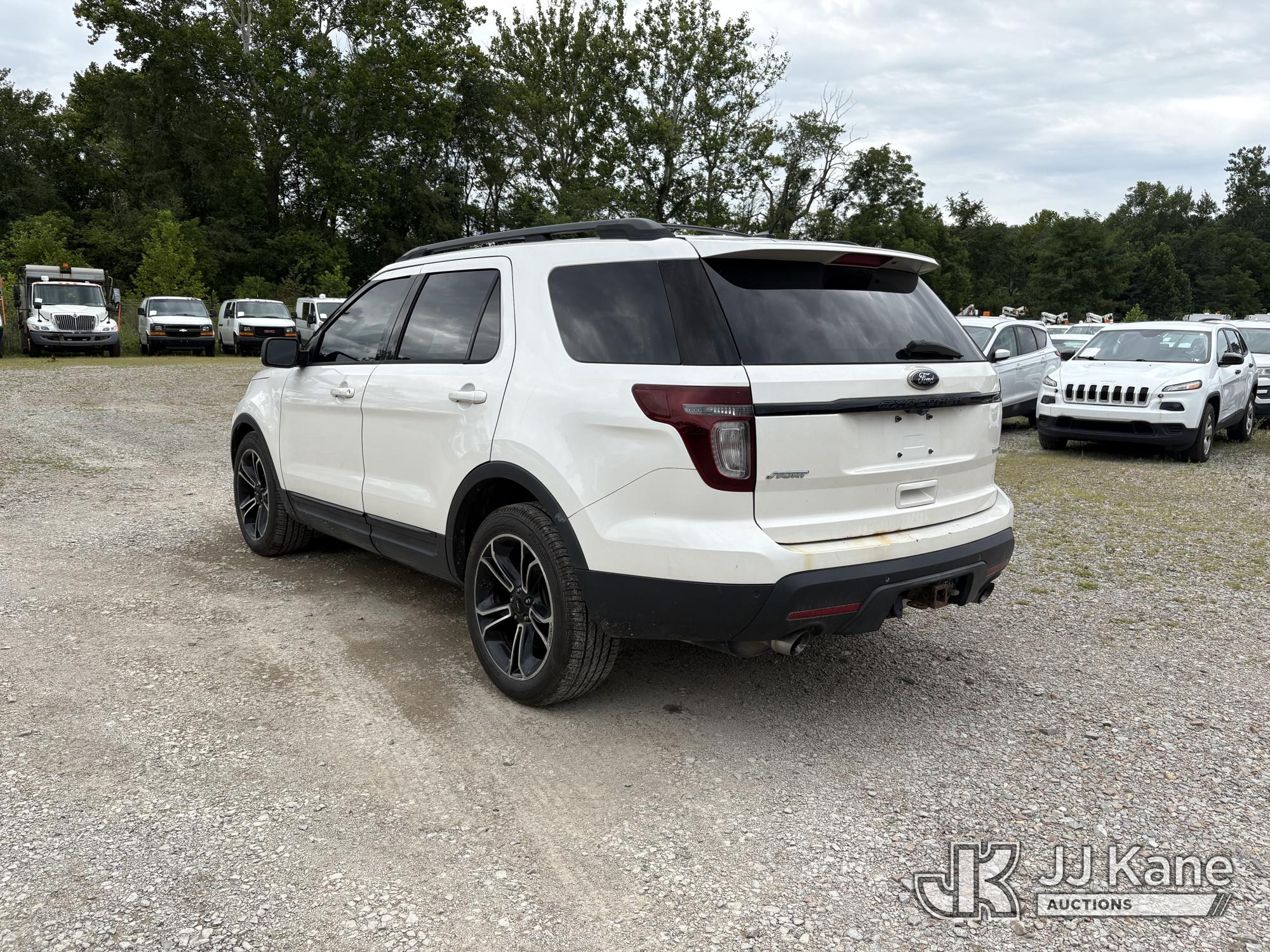 2015 Ford Explorer 4x4