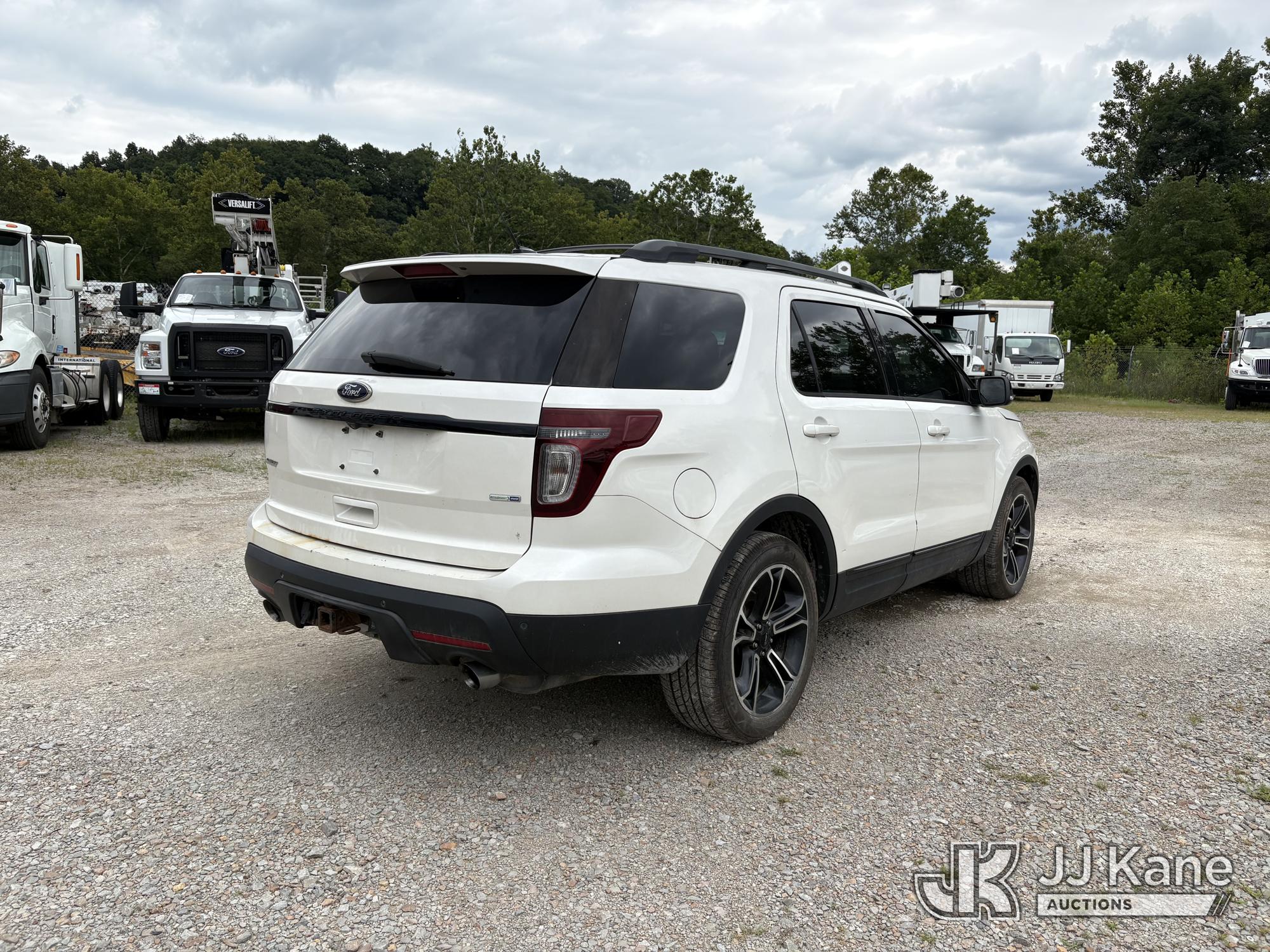 2015 Ford Explorer 4x4