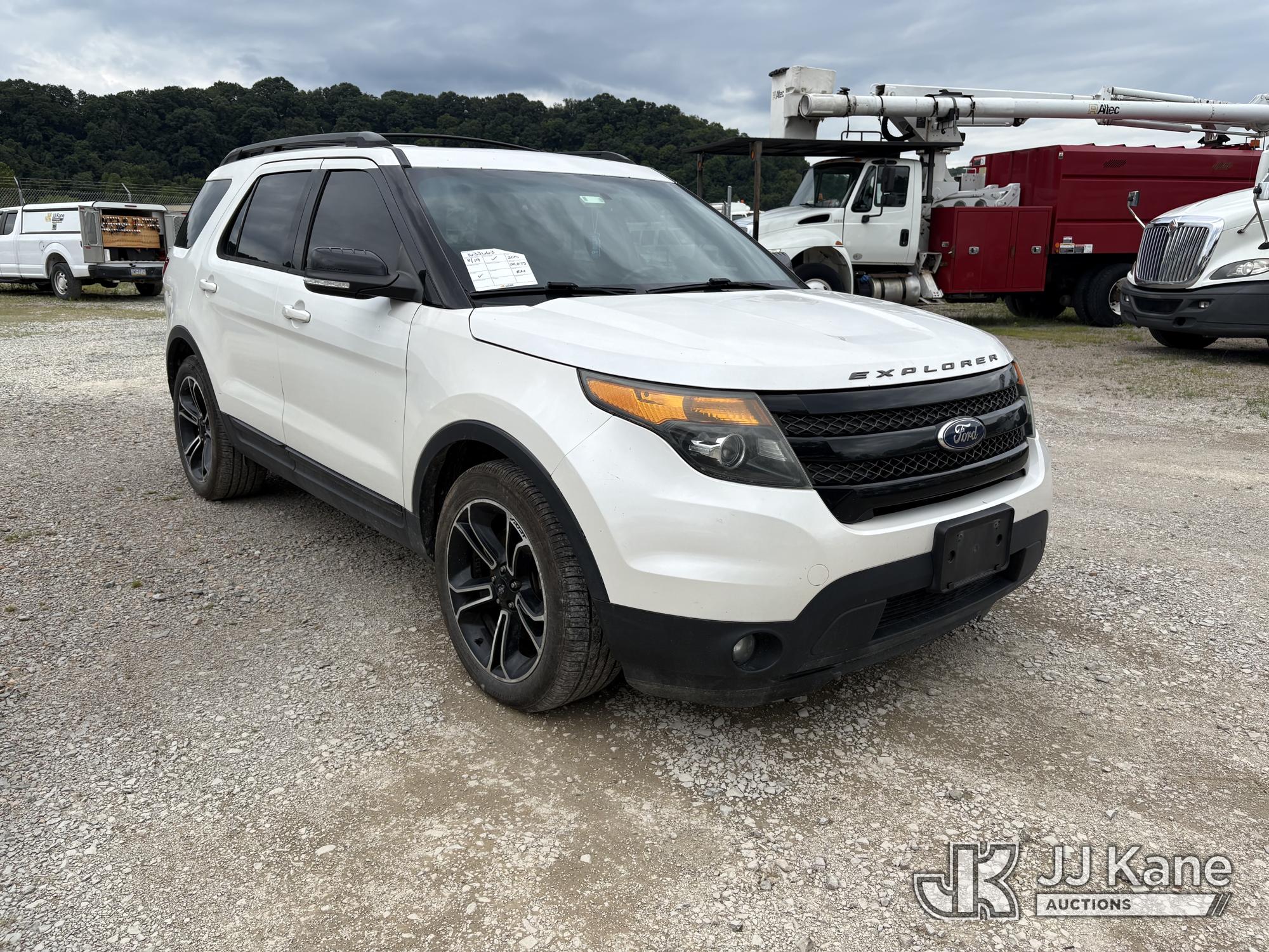2015 Ford Explorer 4x4